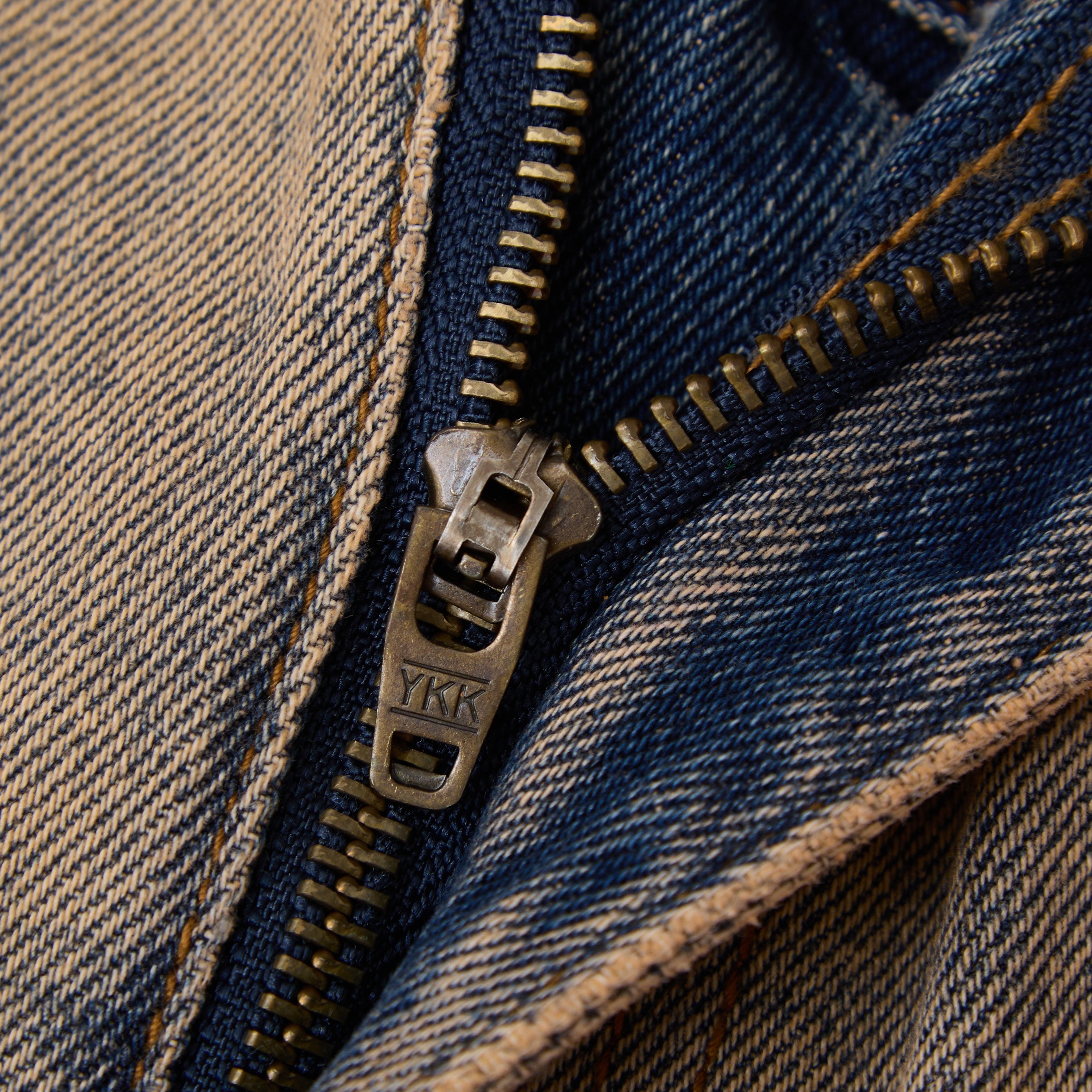 Friday Denim Jort - Brown