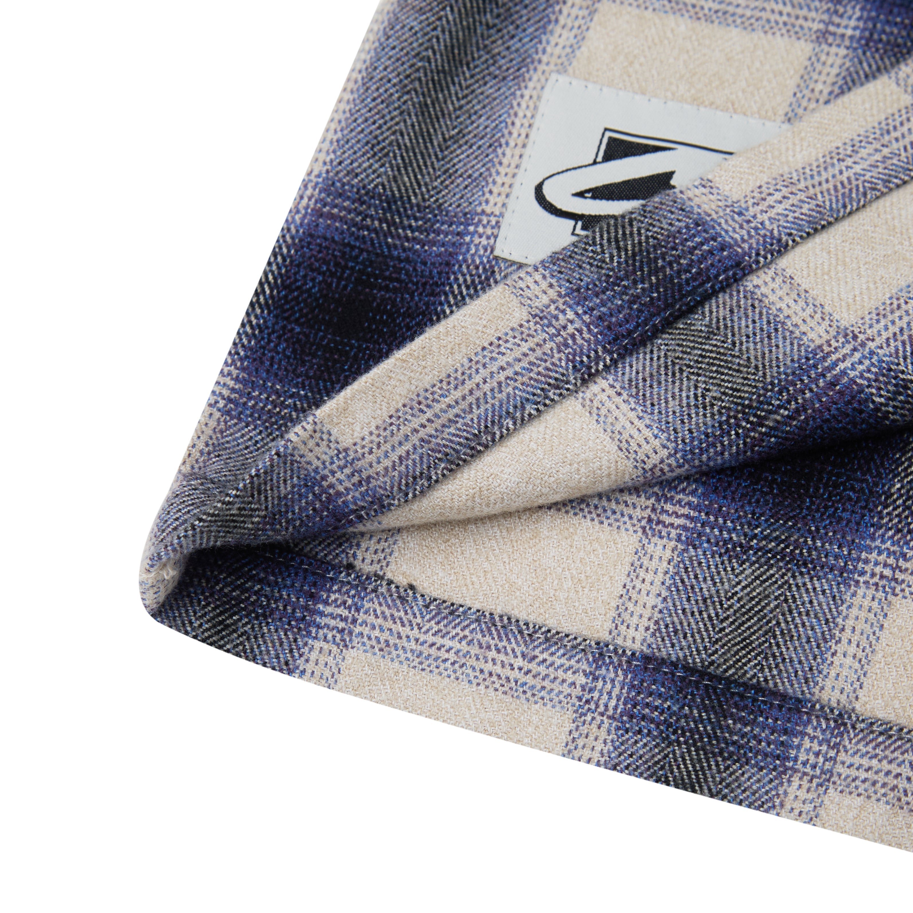 Sun Fade Flannel - Cream