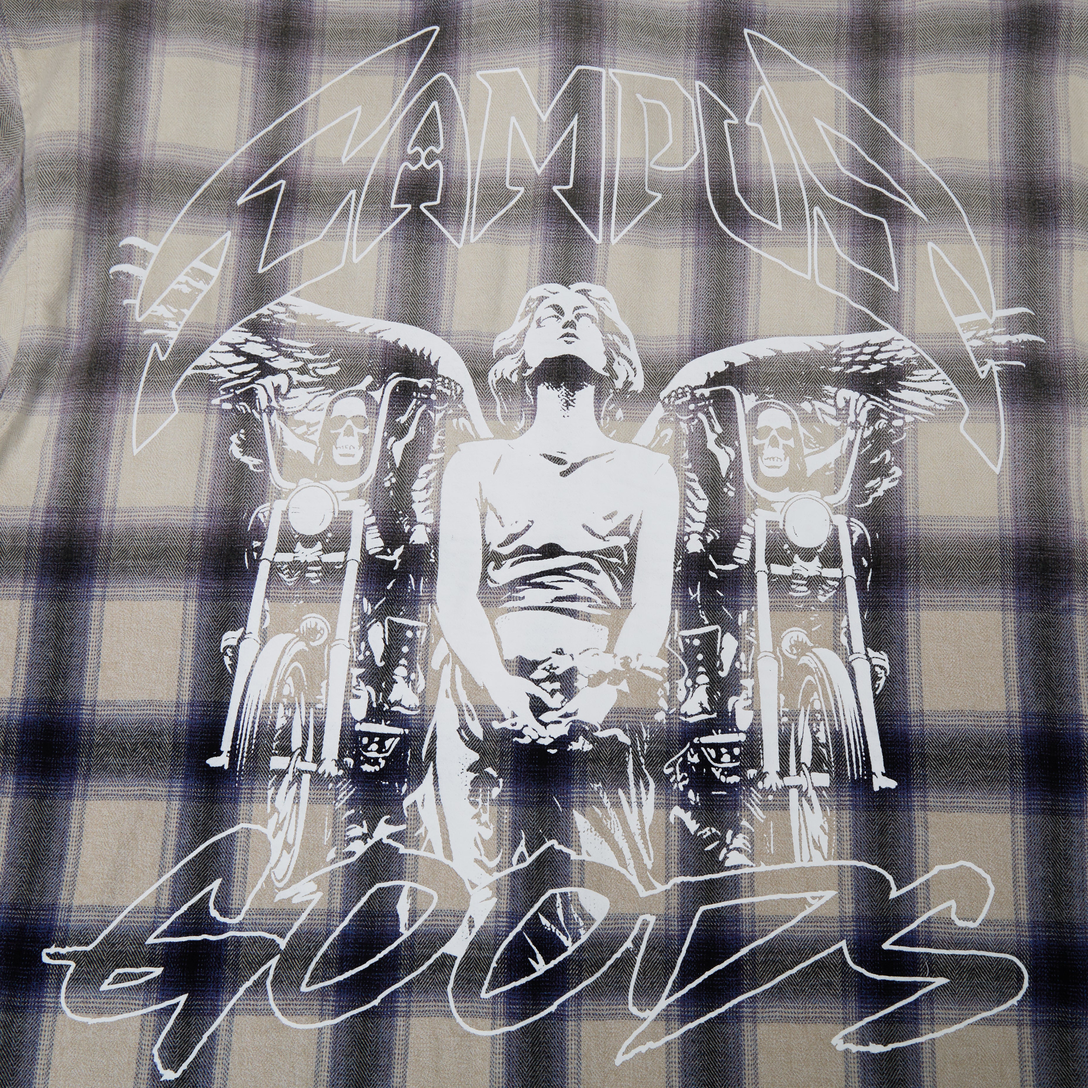 Sun Fade Flannel - Cream