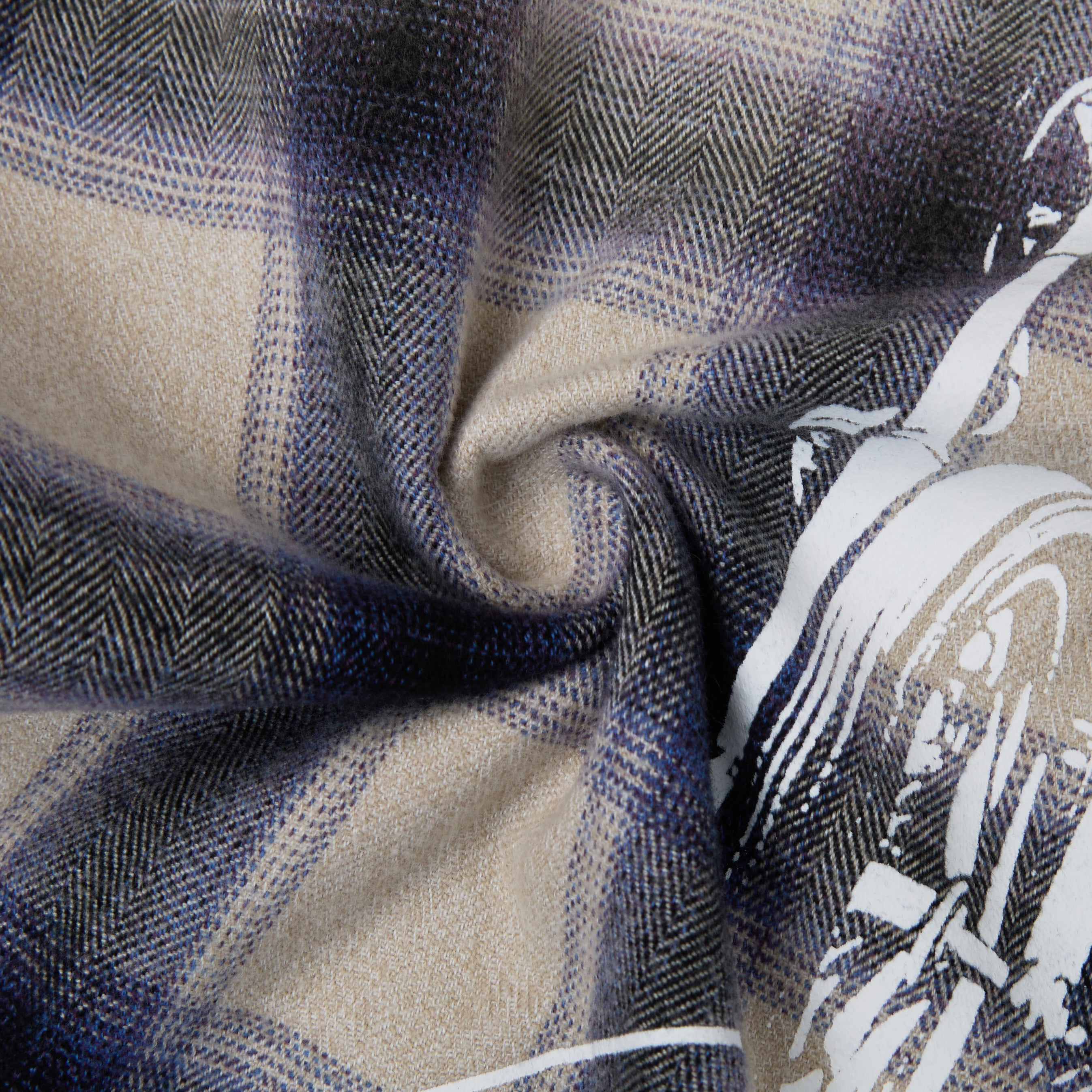 Sun Fade Flannel - Cream