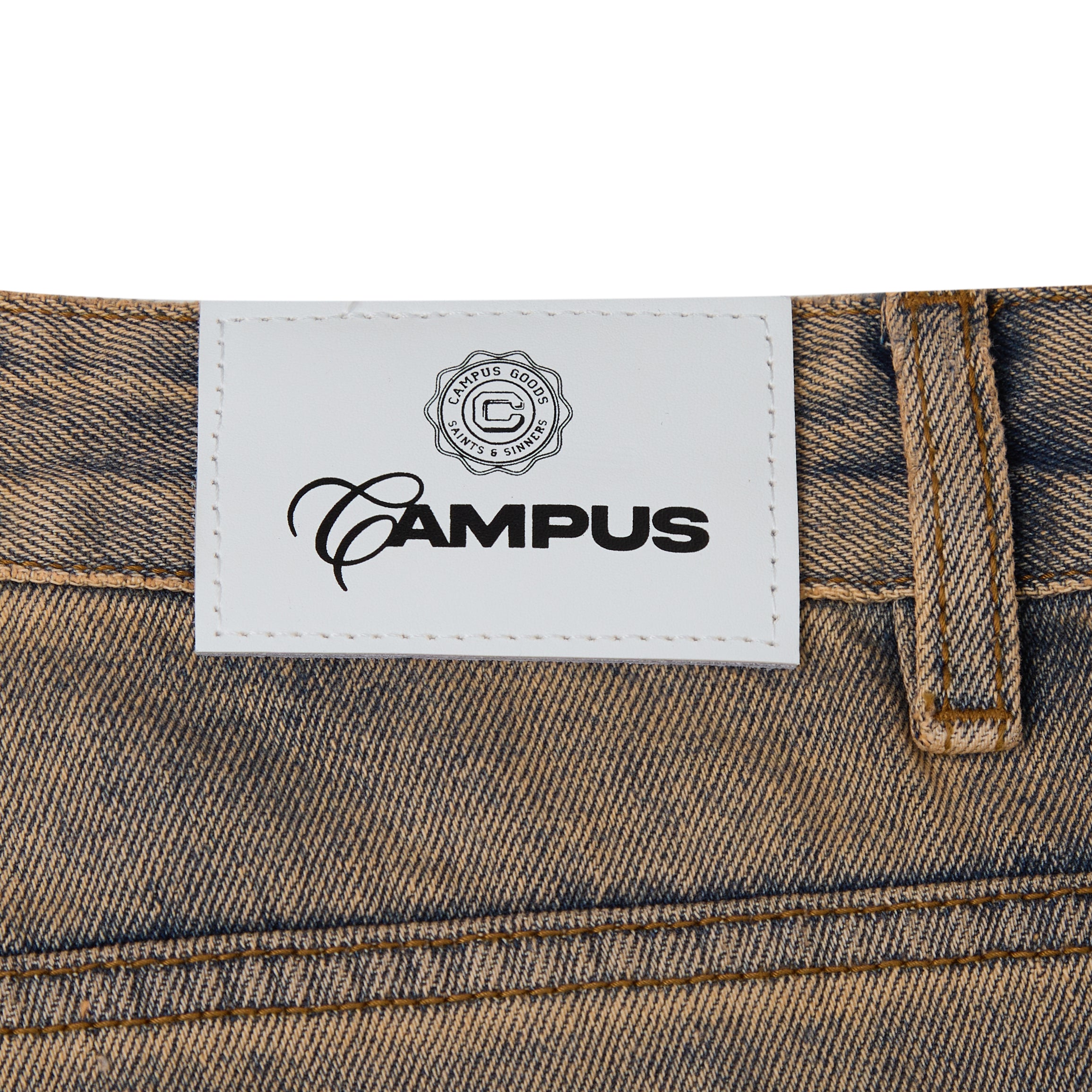 Friday Denim Jort - Brown