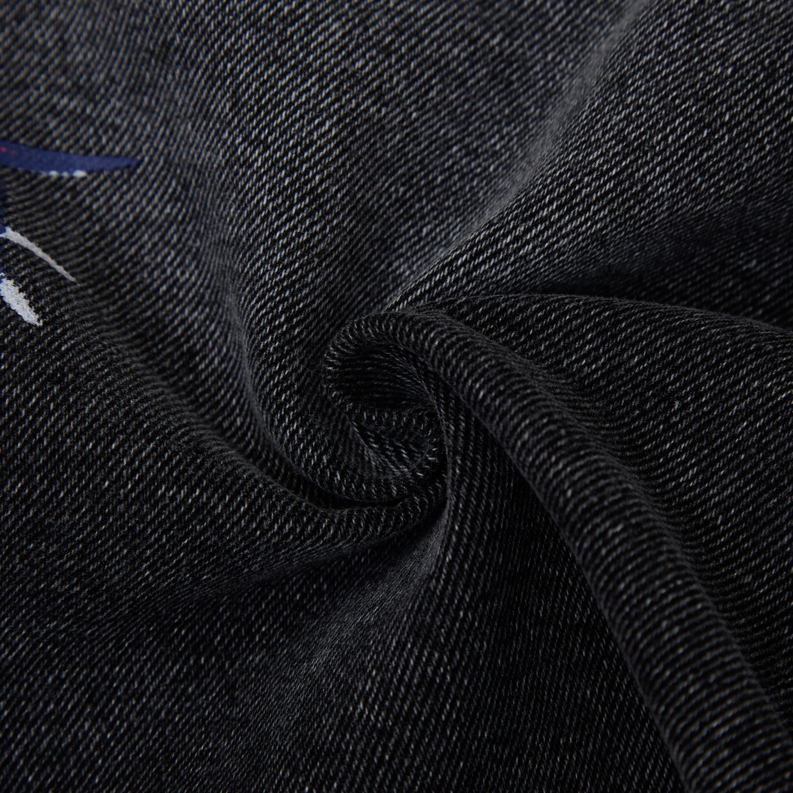 Memories Denim Jort - Black