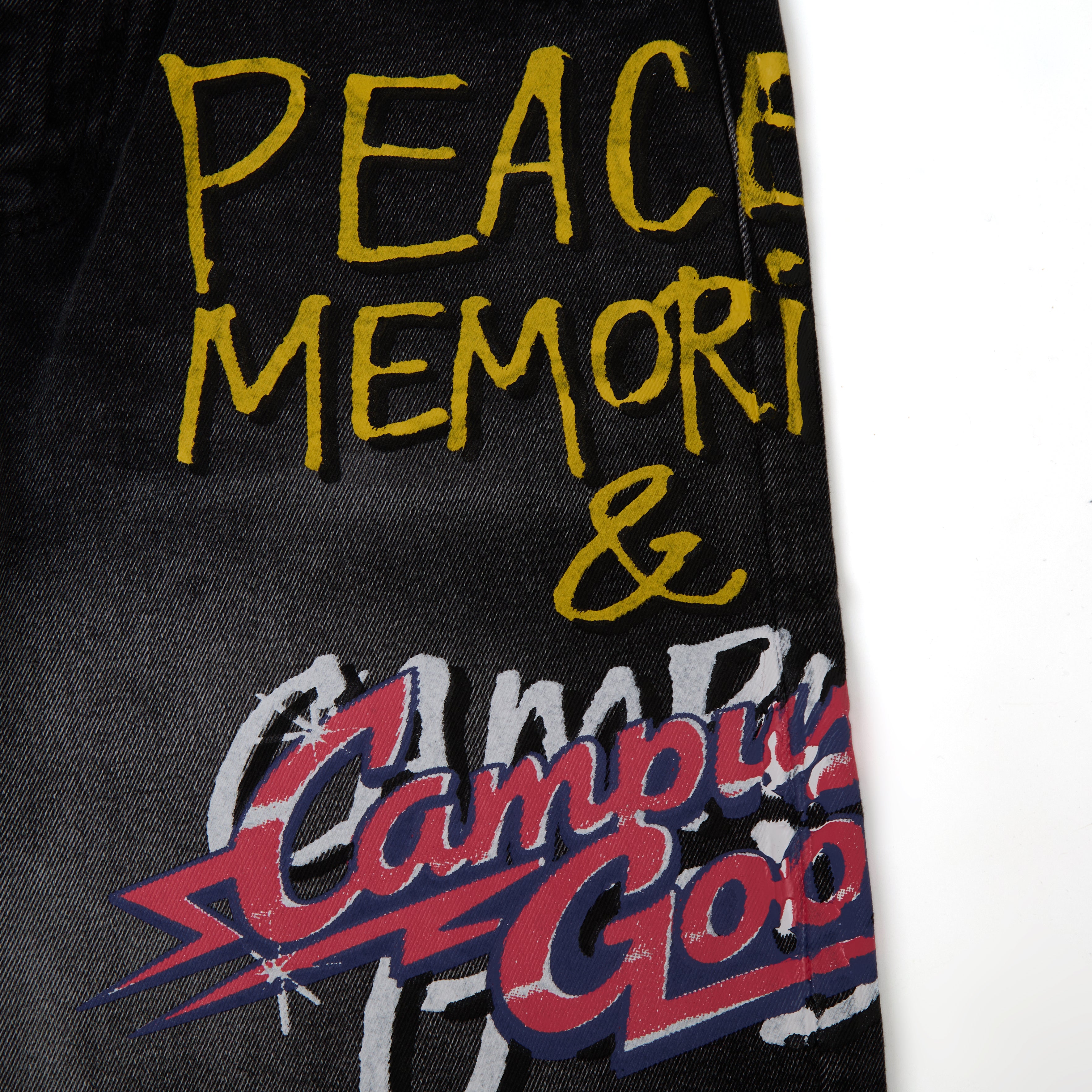 Memories Denim Jort - Black