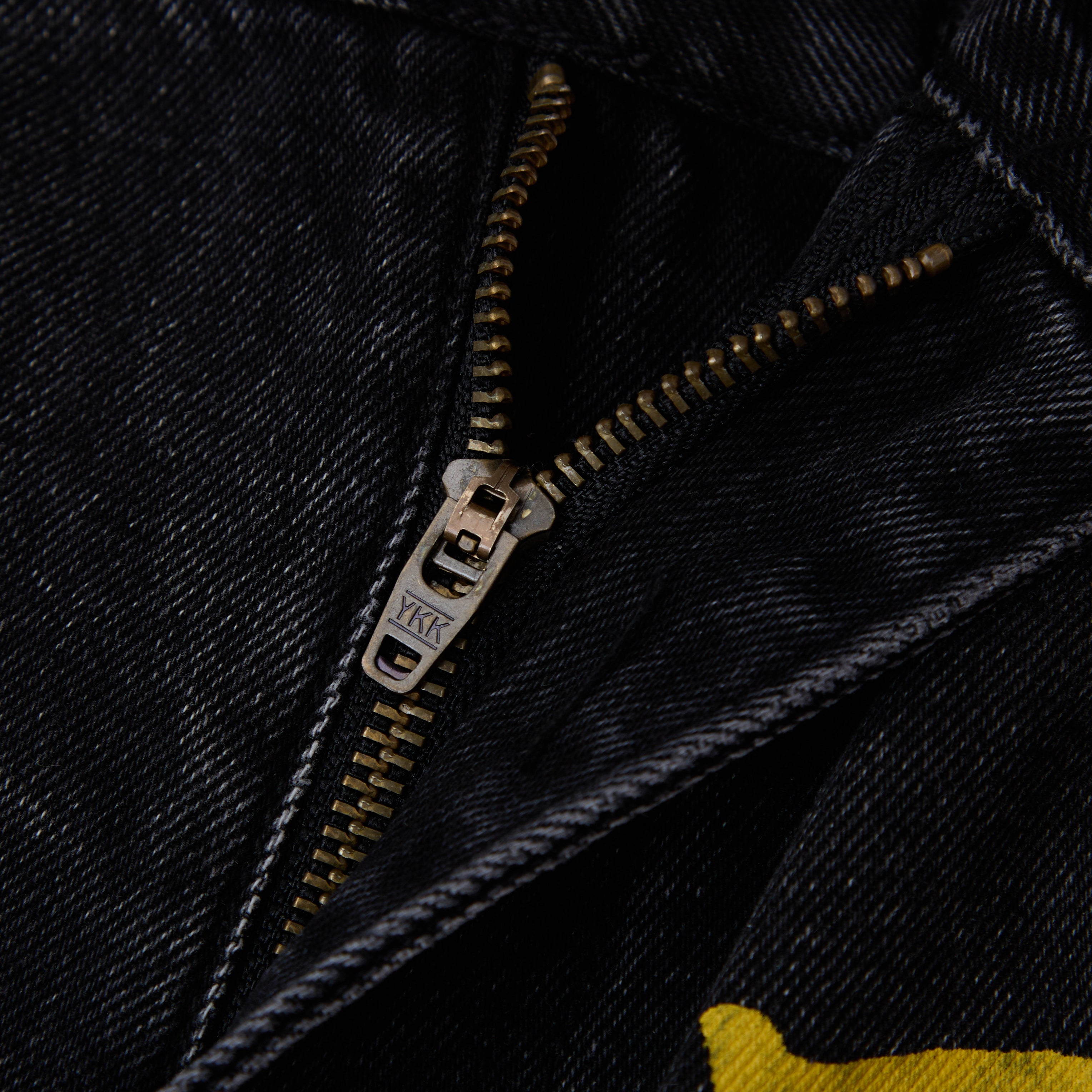 Memories Denim Jort - Black