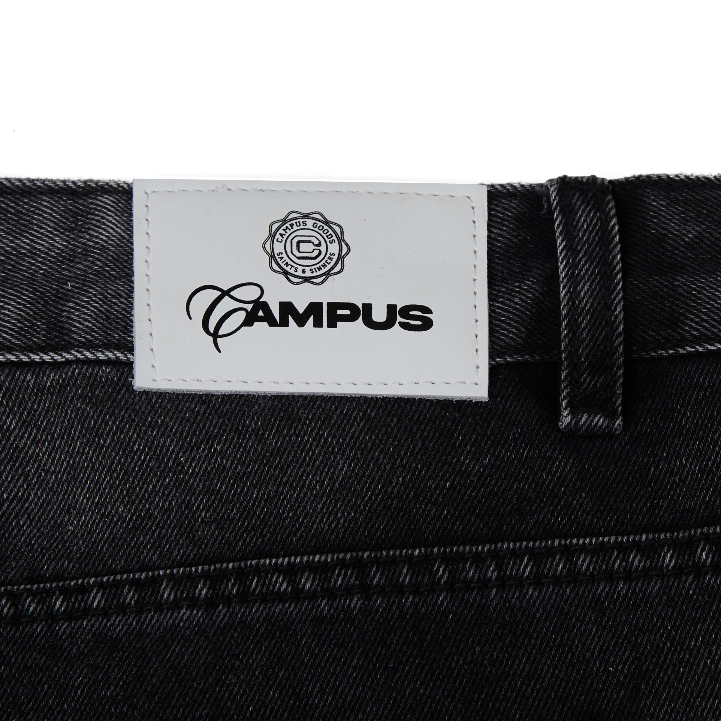 Memories Denim Jort - Black