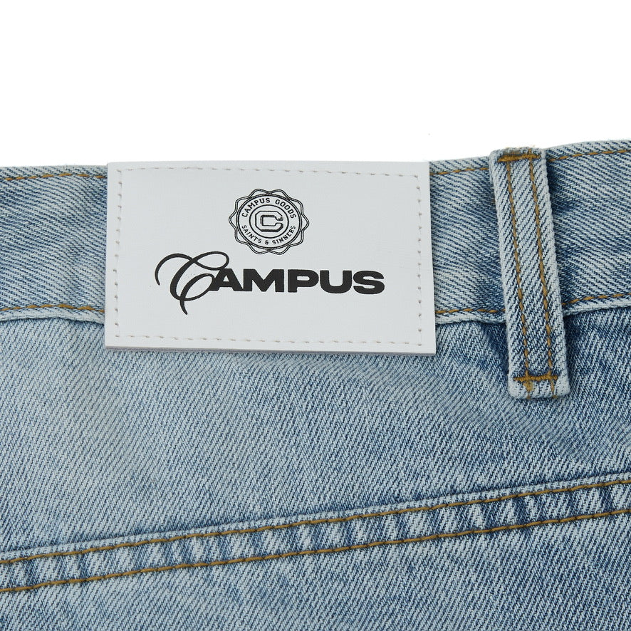 Truce Denim Jorts - Blue
