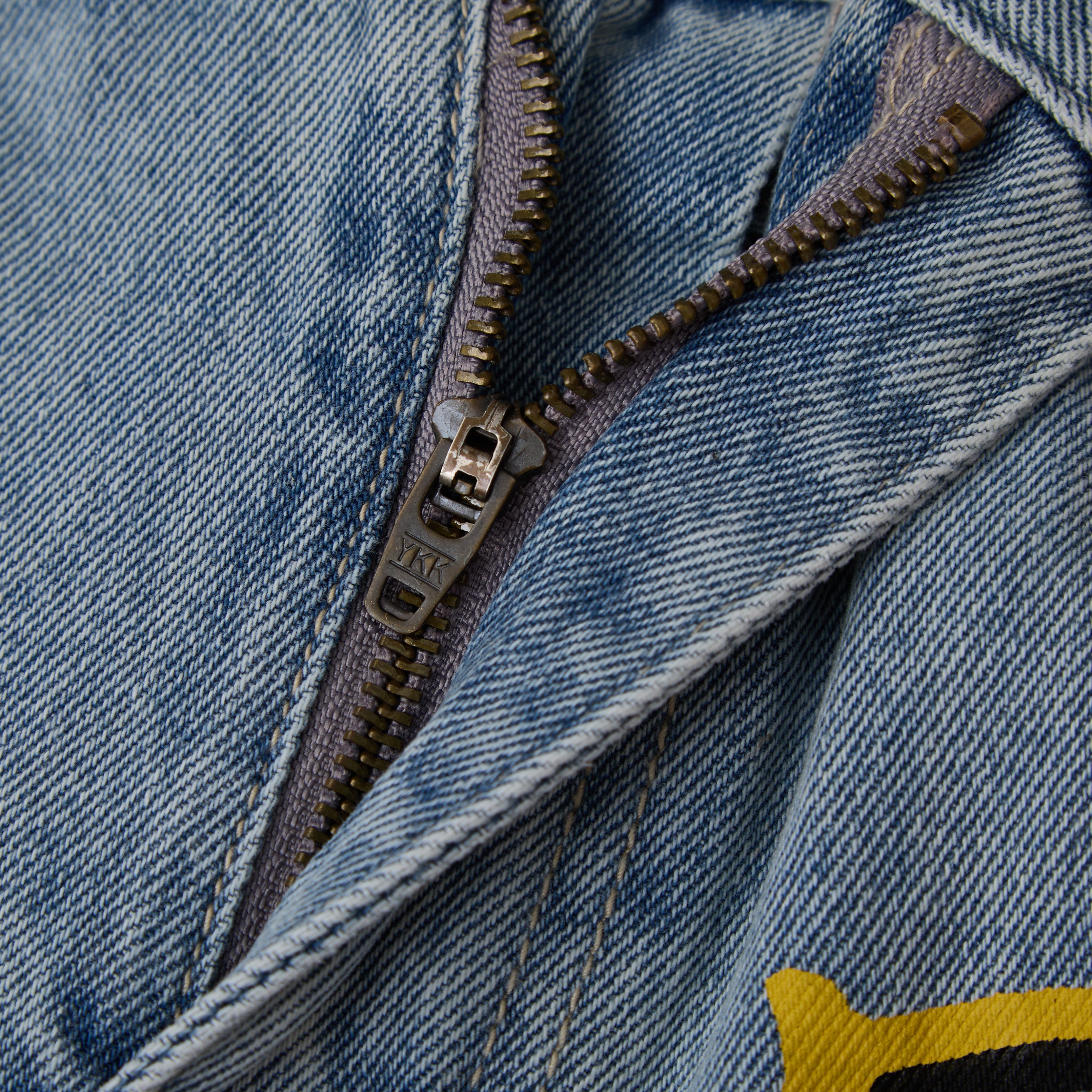 Memories Denim Jort - Blue
