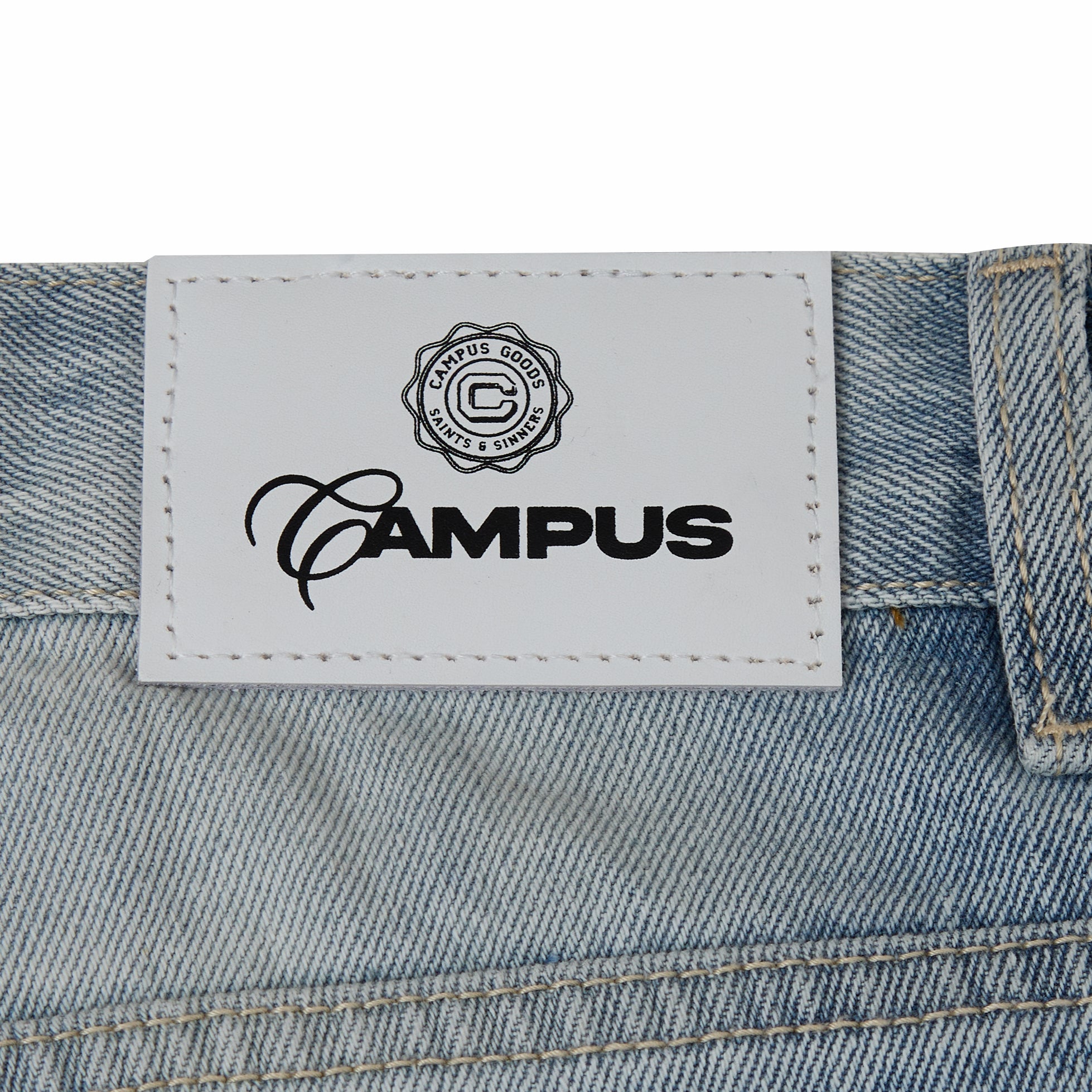 Memories Denim Jort - Blue