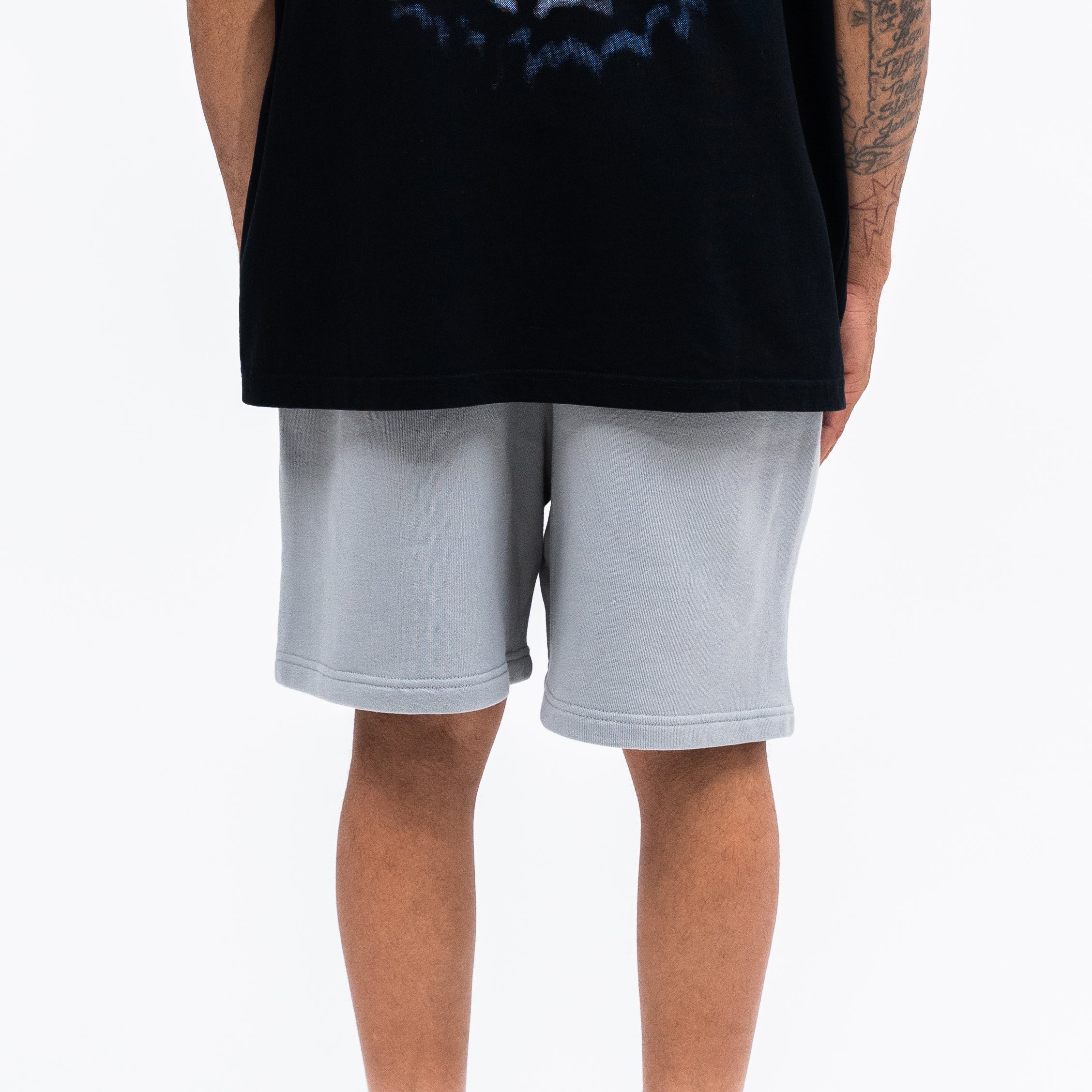 Faith Sweat Shorts - Grey