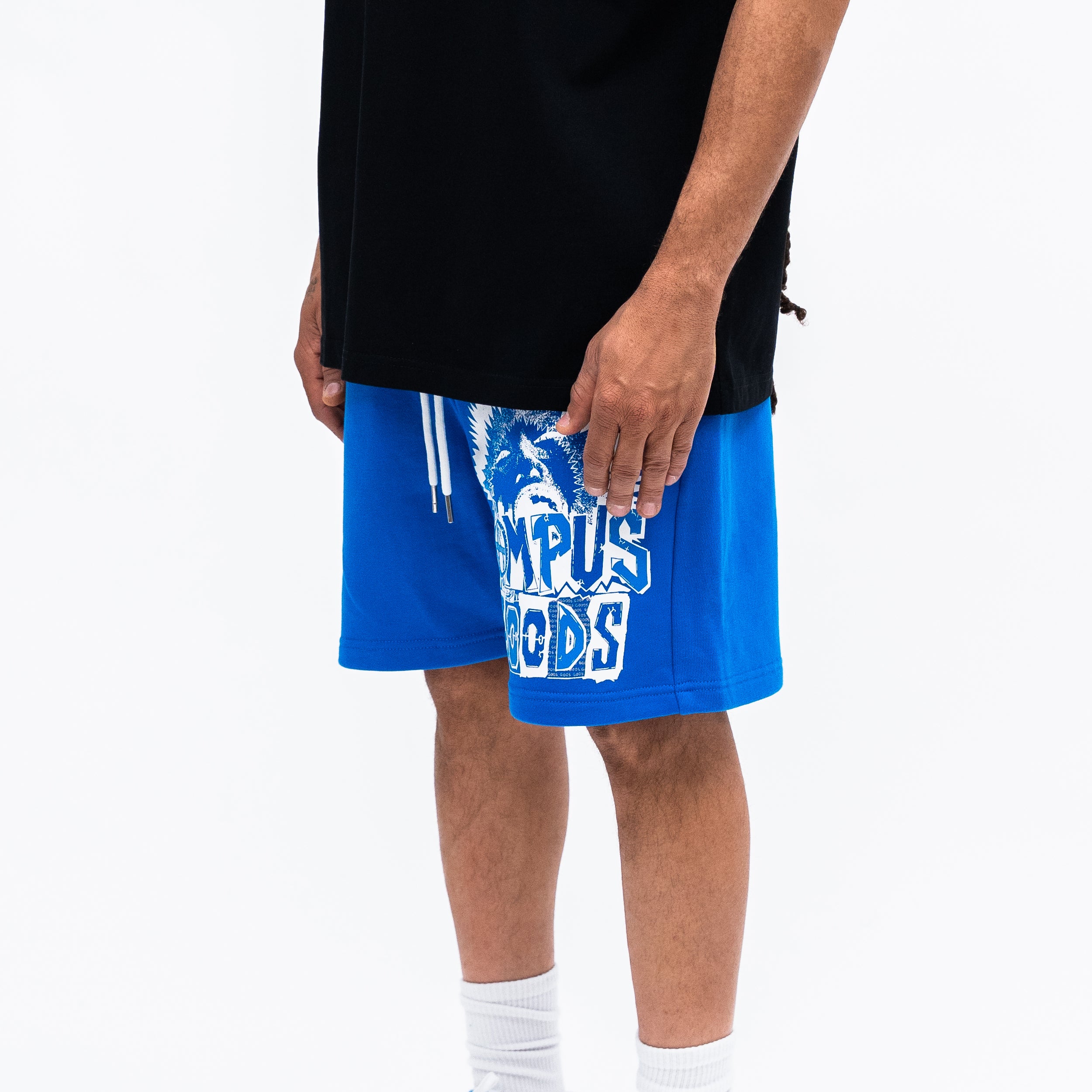 Flyer Sweat Shorts - Blue