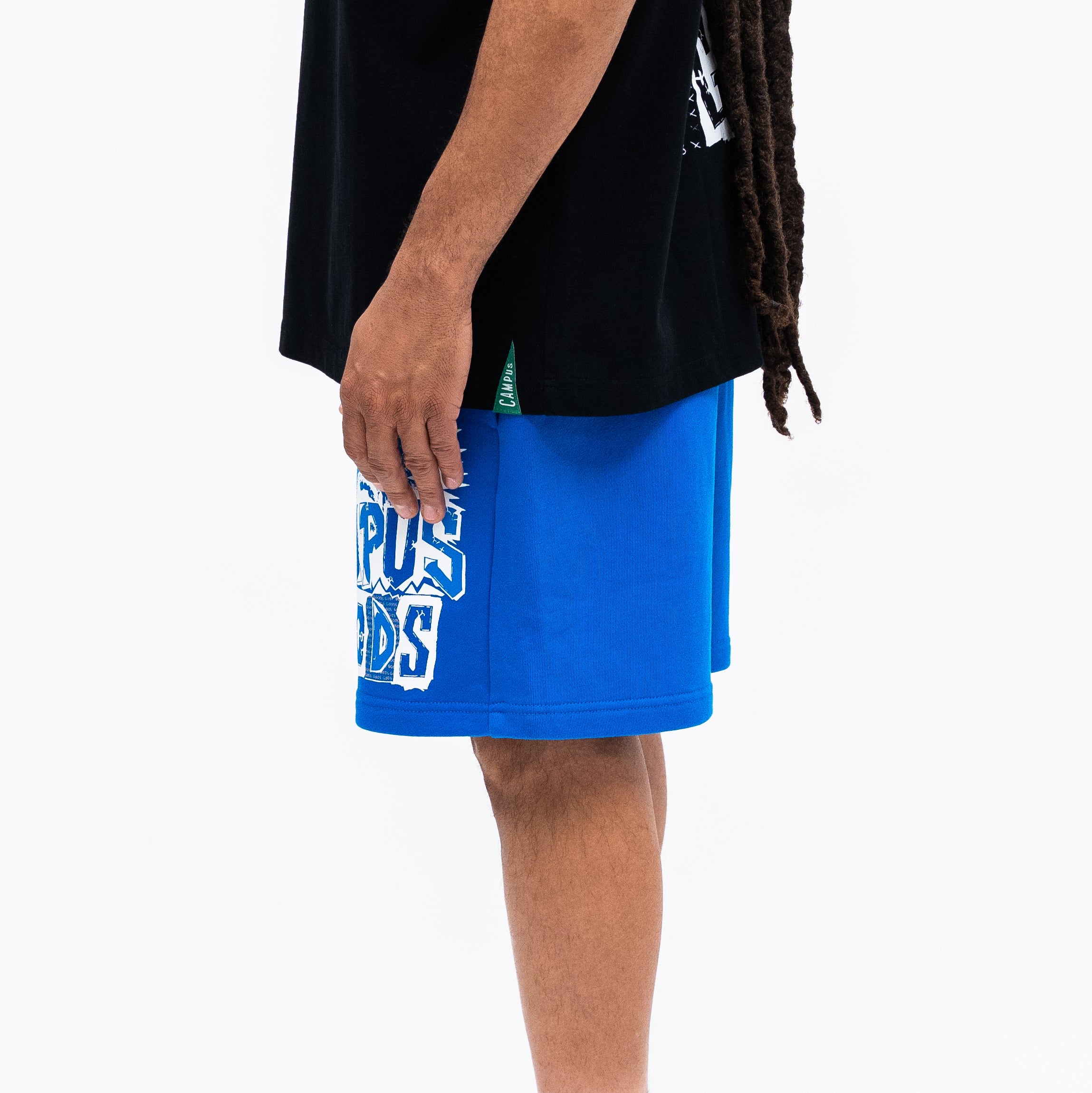 Flyer Sweat Shorts - Blue