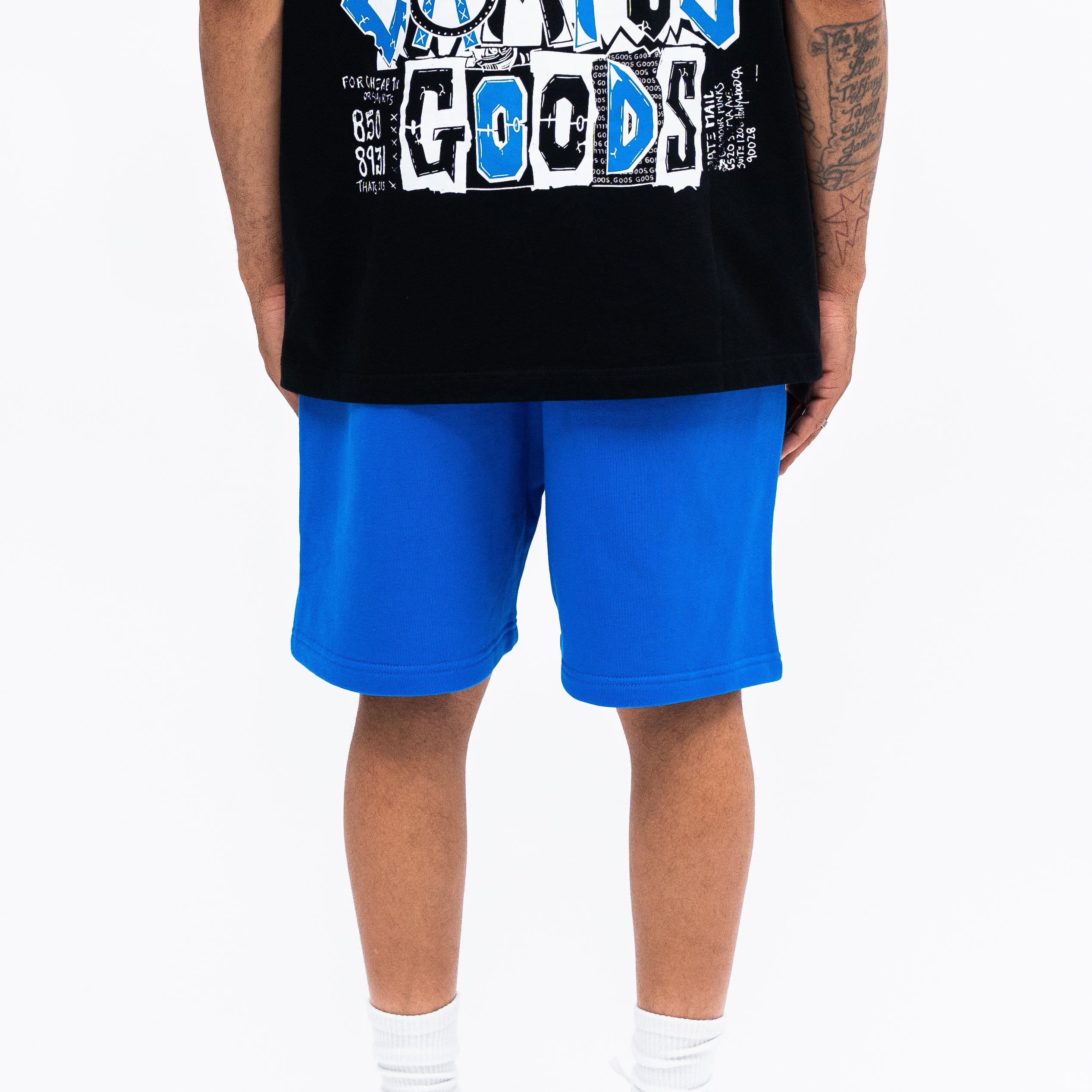 Flyer Sweat Shorts - Blue