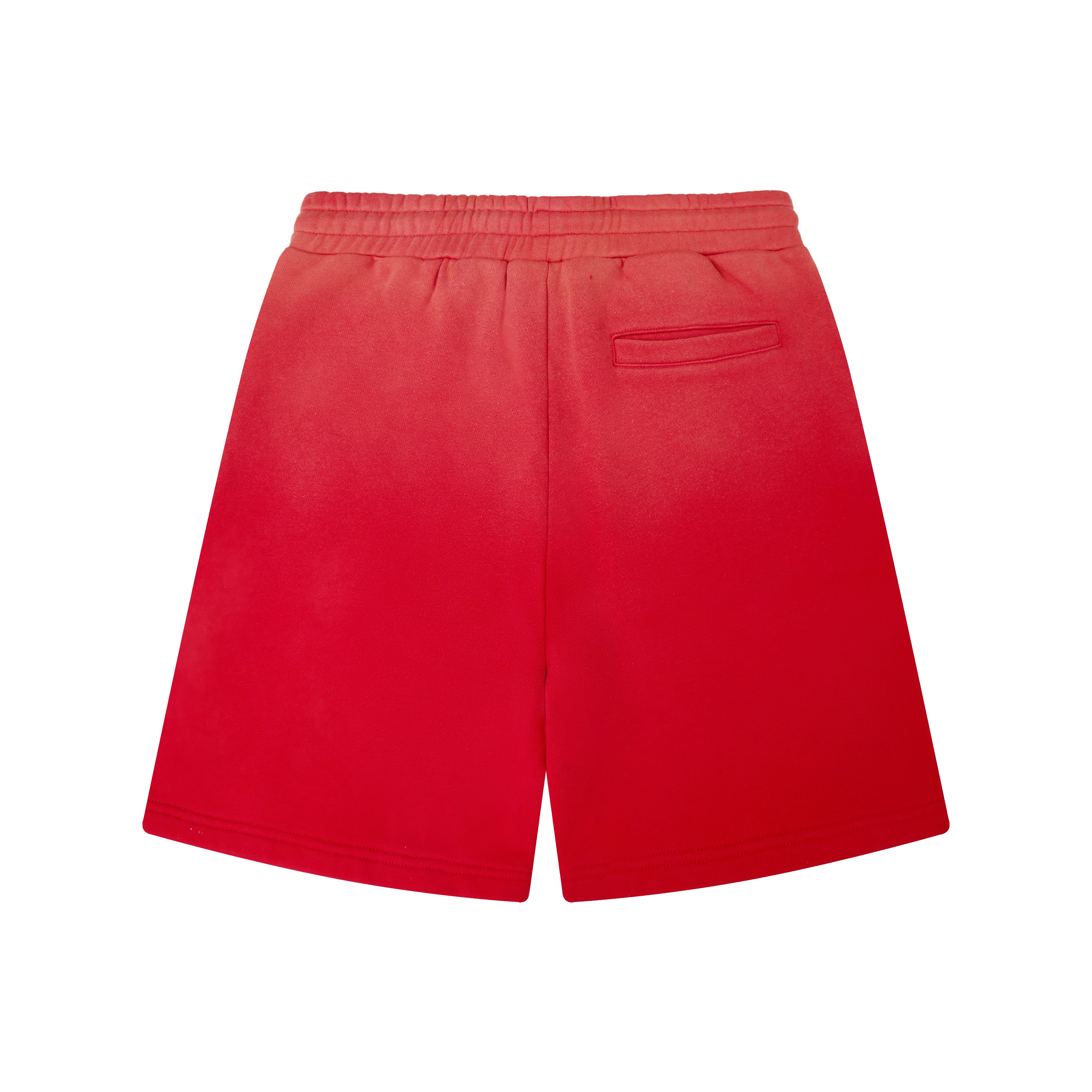 Checkpoint Terry Shorts - Sun Fade Red
