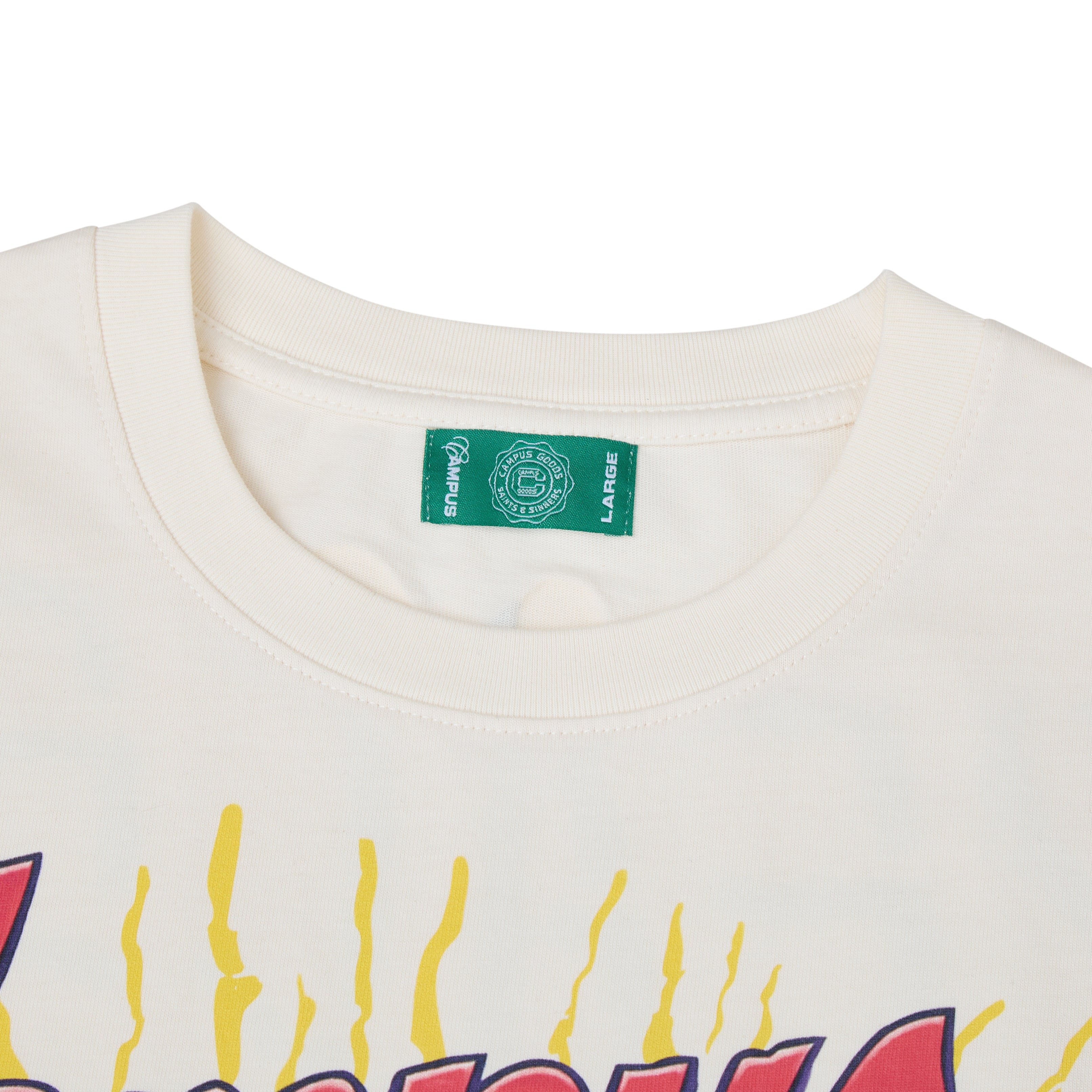 Harlem Tee - Cream
