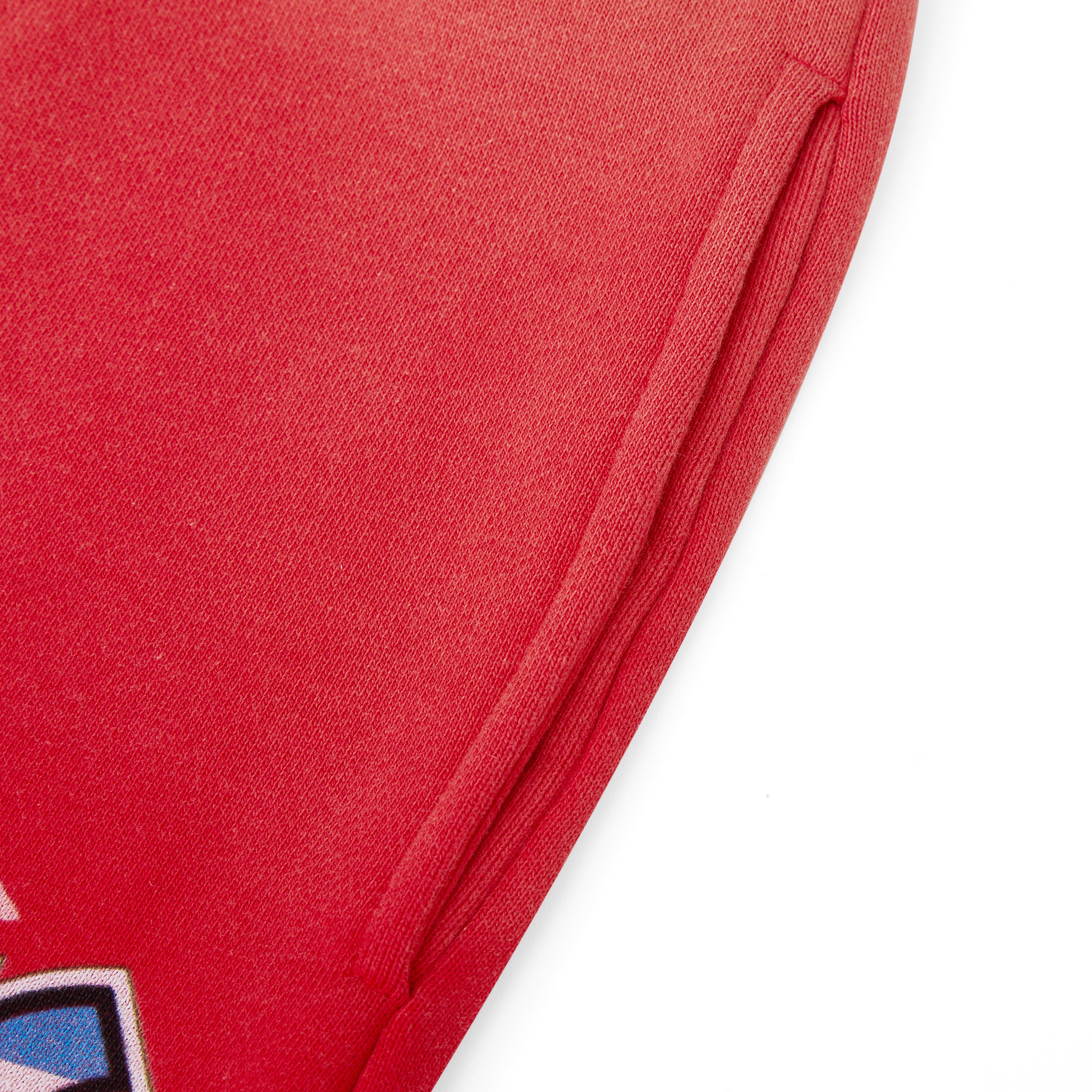 Checkpoint Terry Shorts - Sun Fade Red