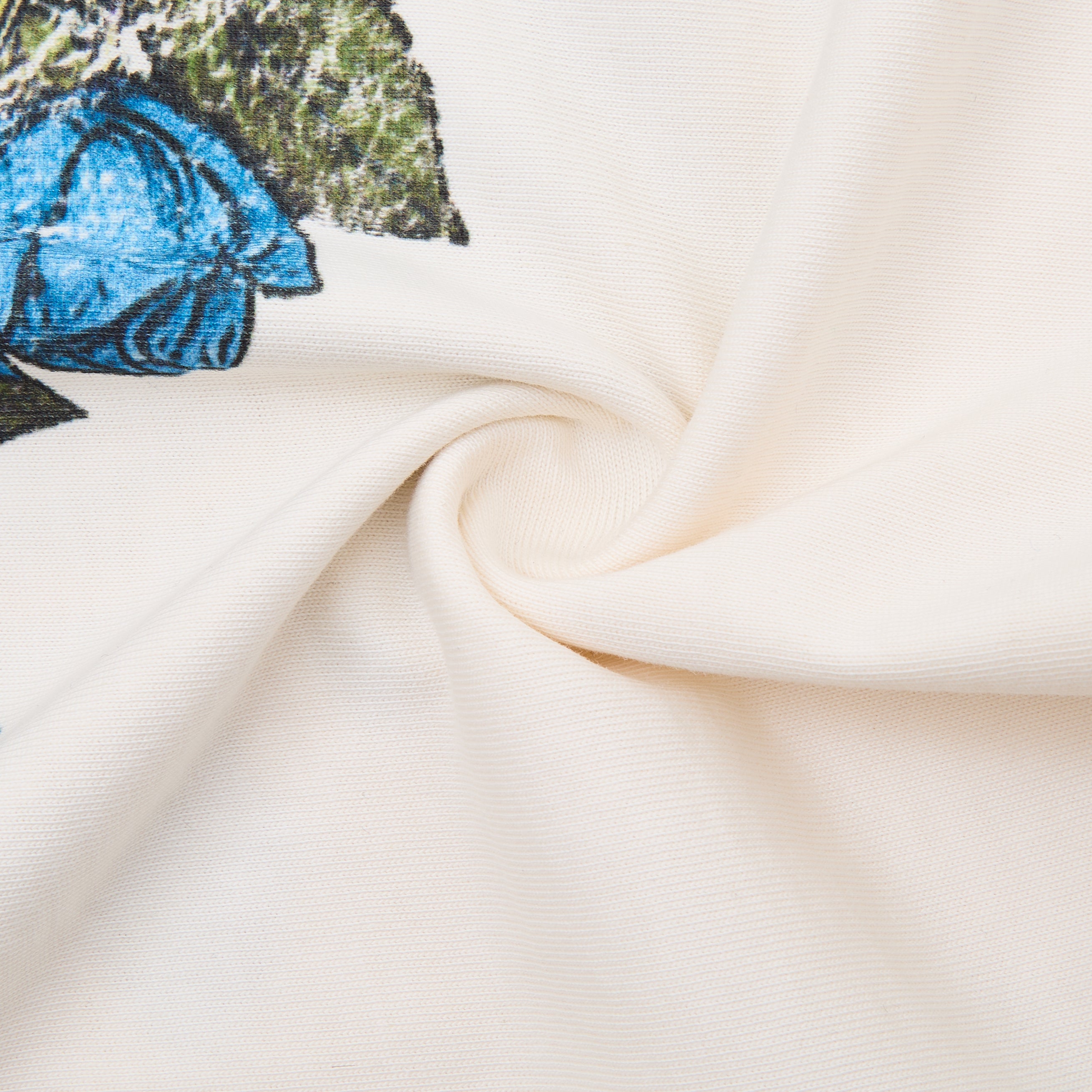 Burning Heart Tee - Cream