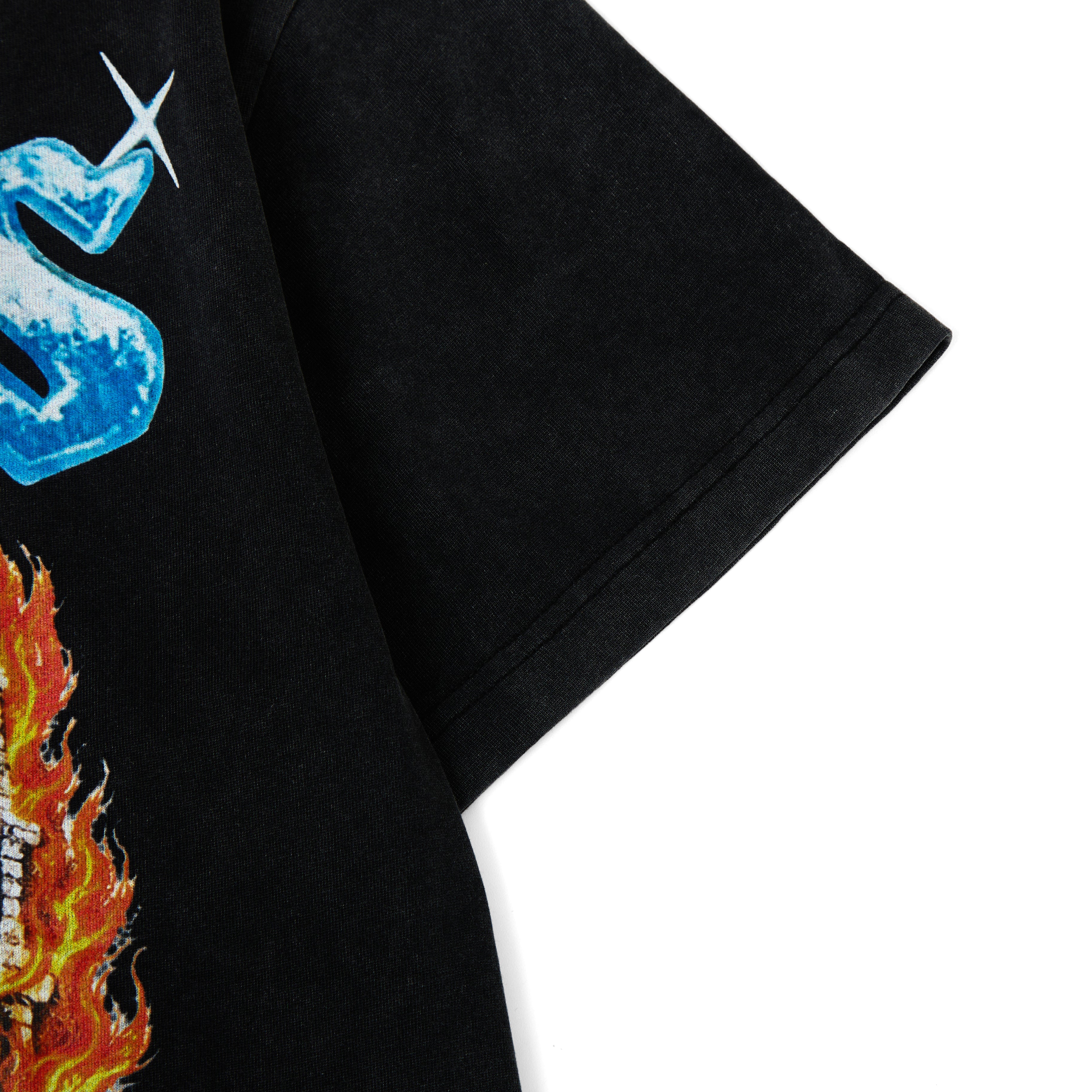 Campus Goods Chopper Tee Black – detail view