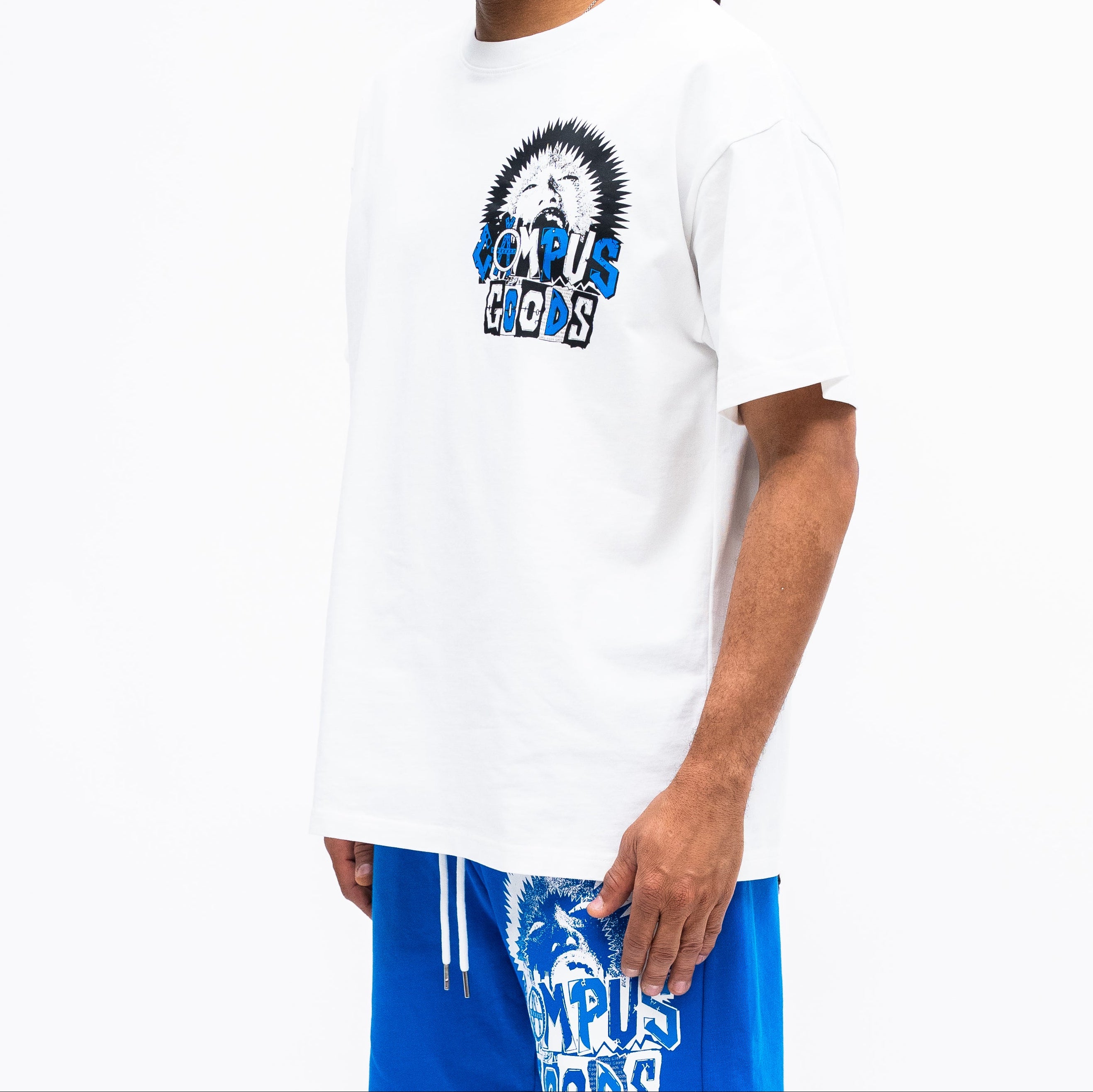 Flyer Tee - Cream