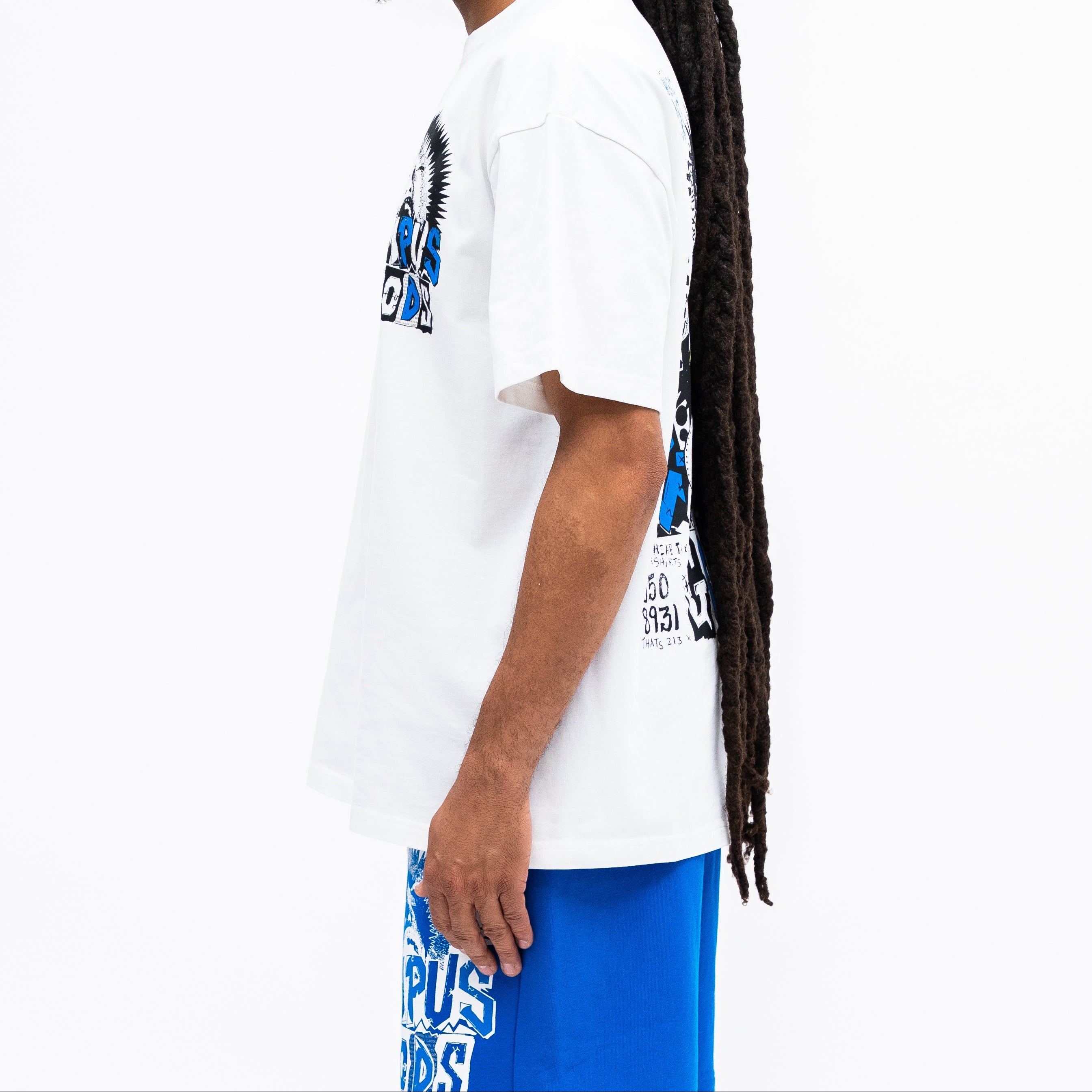 Flyer Tee - Cream