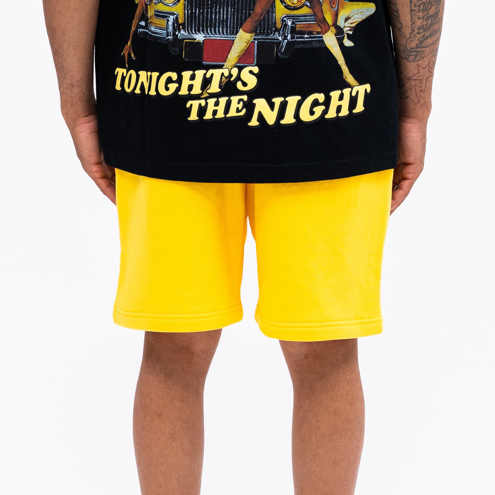 Good Company Sweat Shorts - Yellow