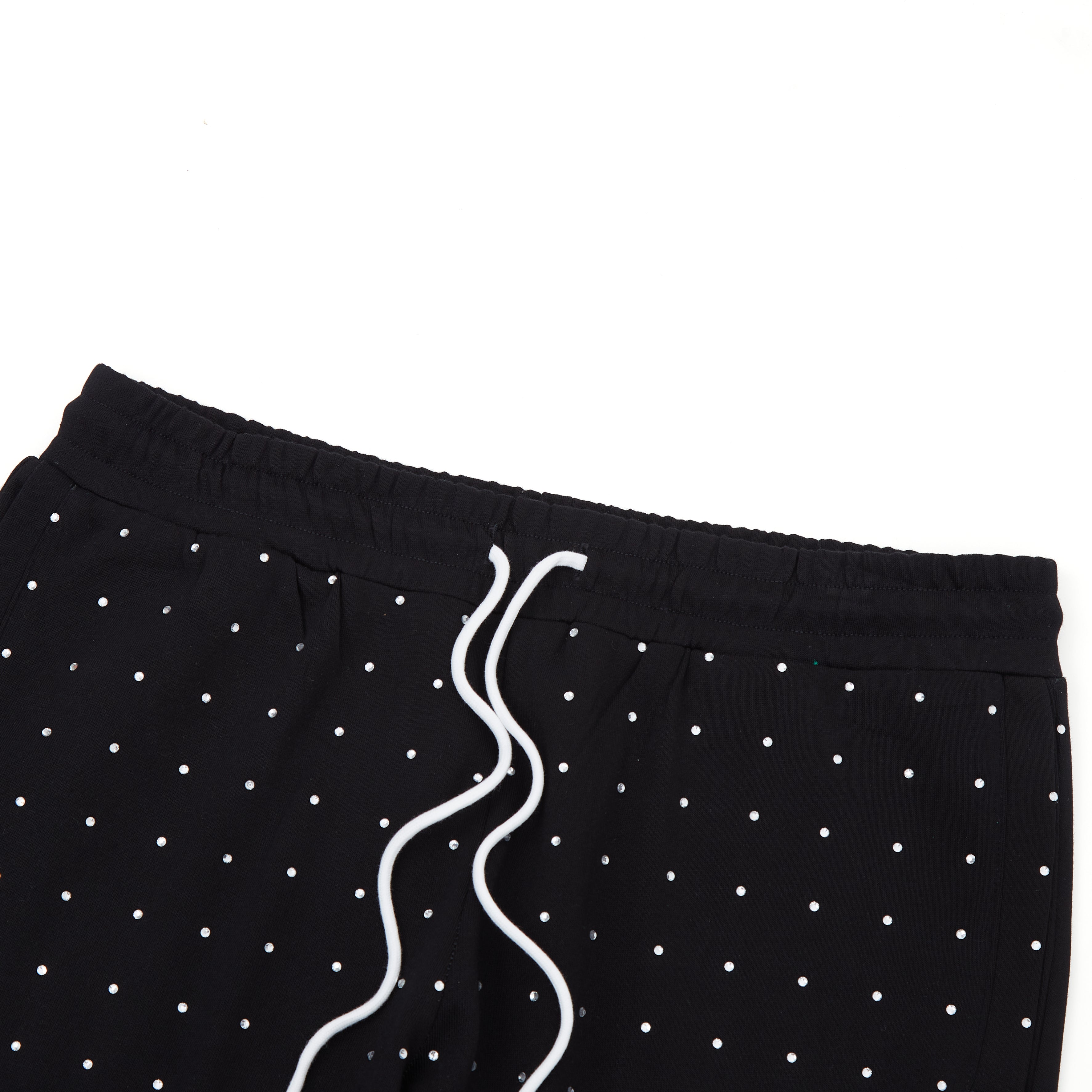 Louvre Flares (Black)