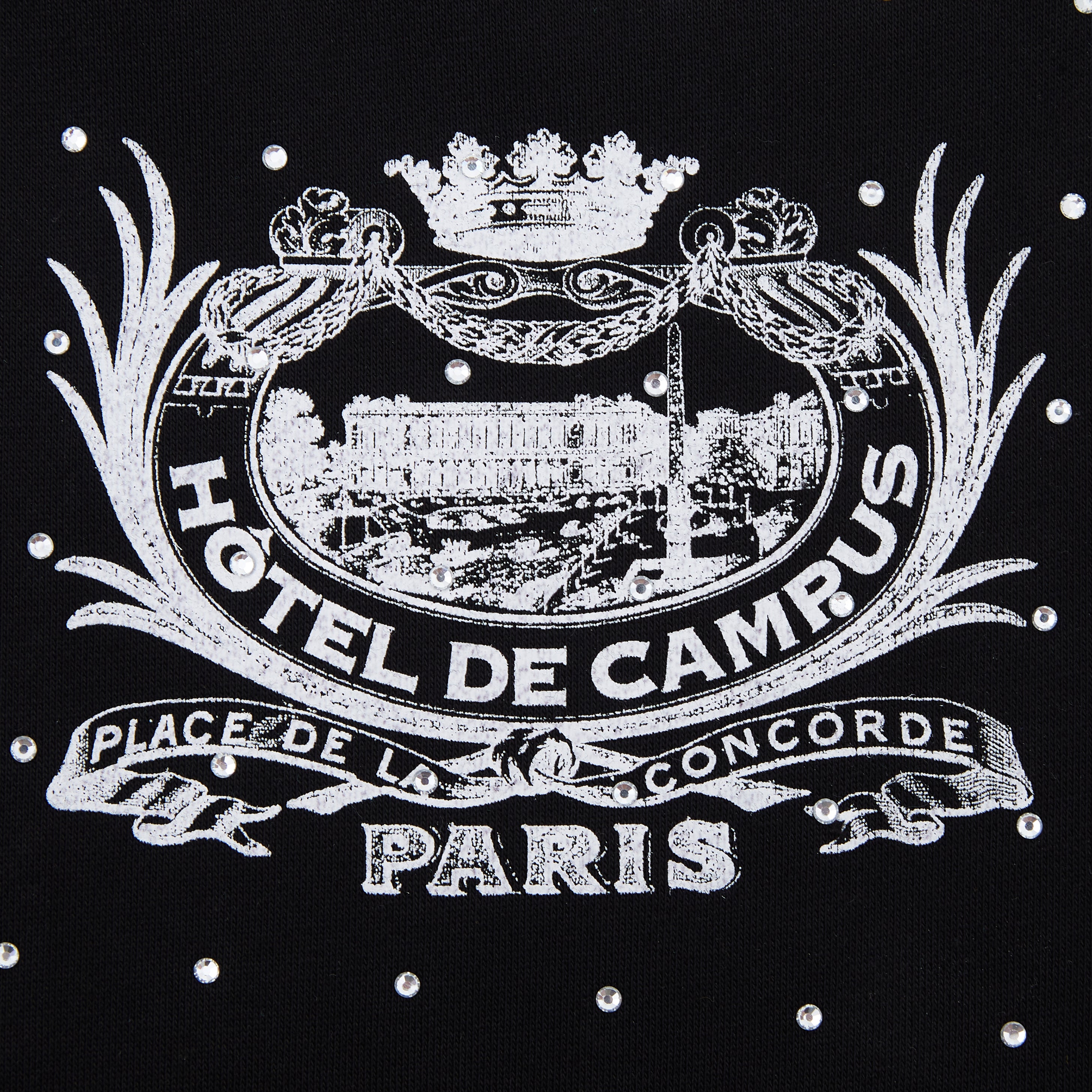 Louvre Flares (Black)