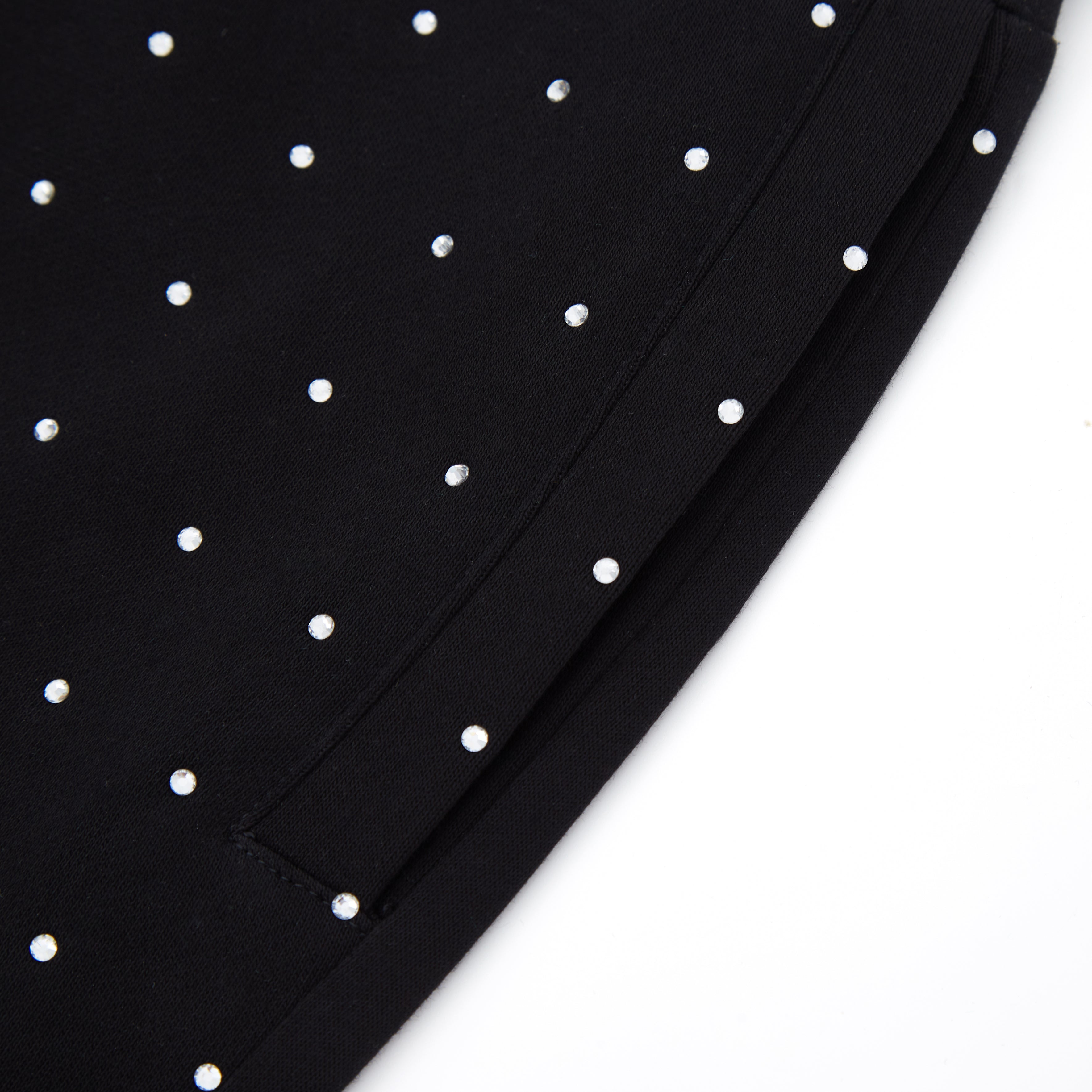 Louvre Flares (Black)