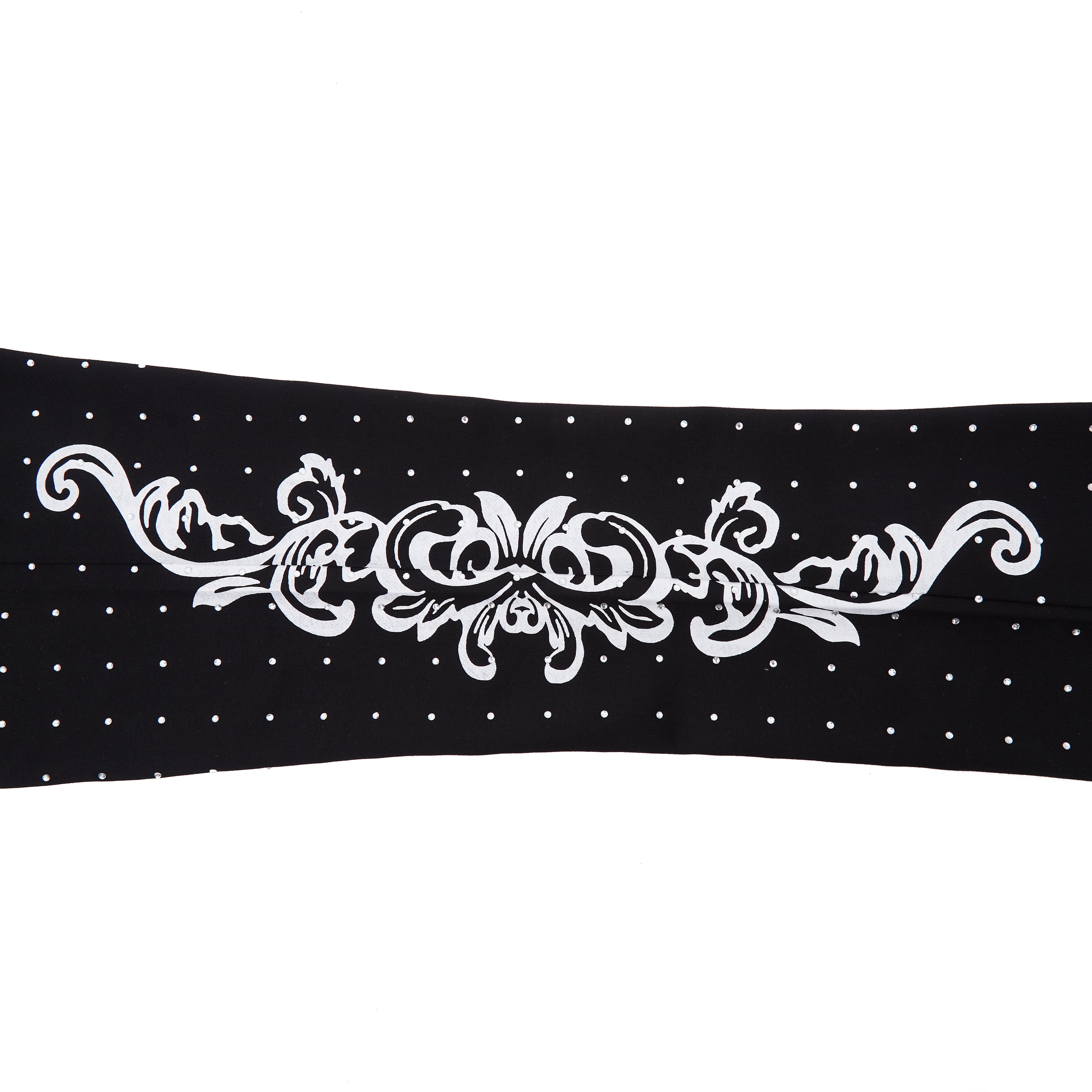 Louvre Flares (Black)