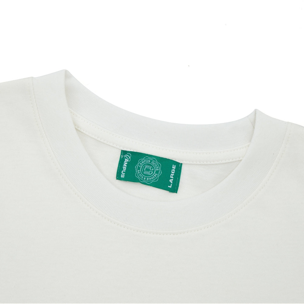 Dead End Tee (Cream)