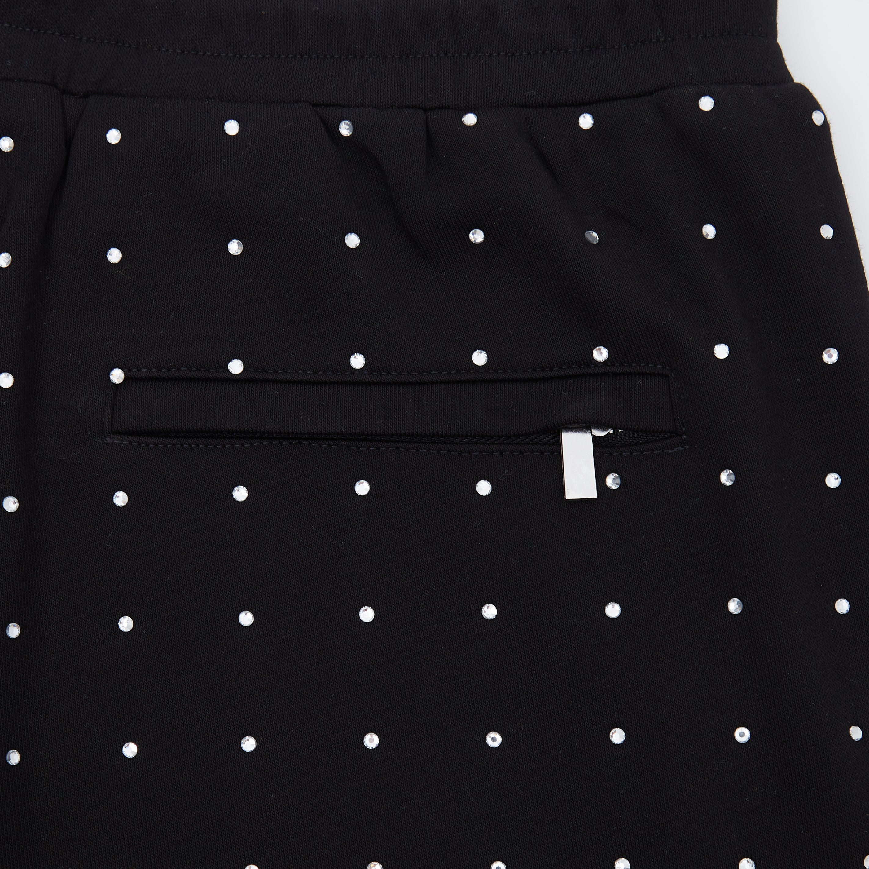 Louvre Flares (Black)