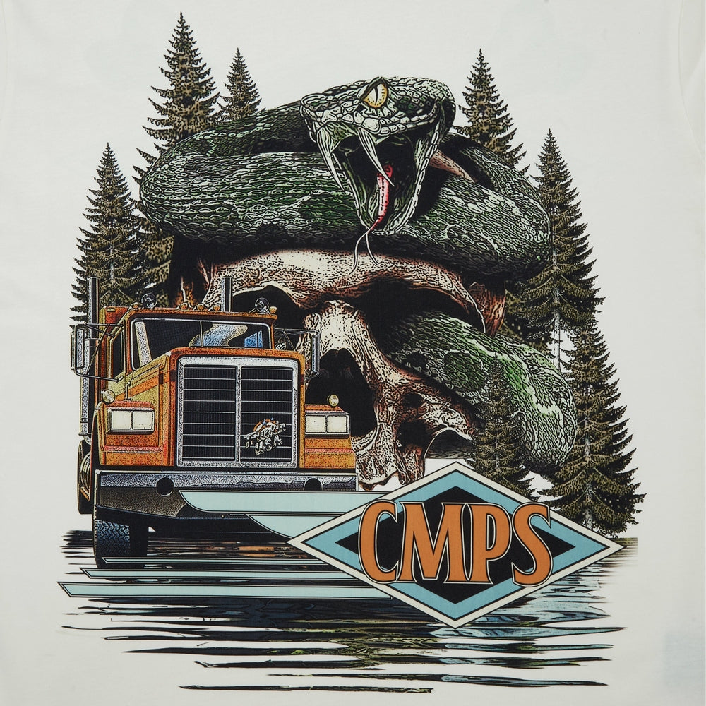 Dead End Tee (Cream)