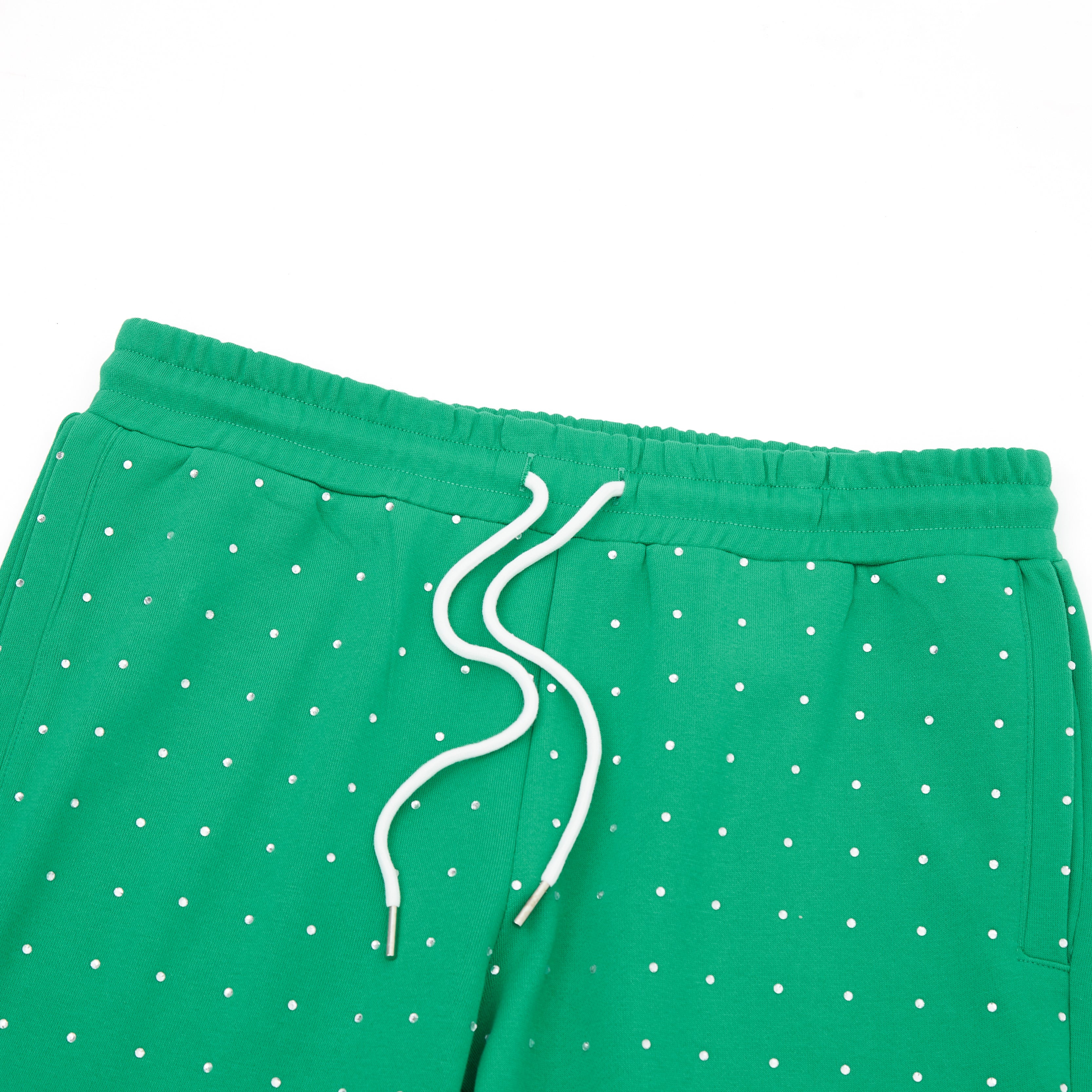 Louvre Flares (Sun Fade Green)