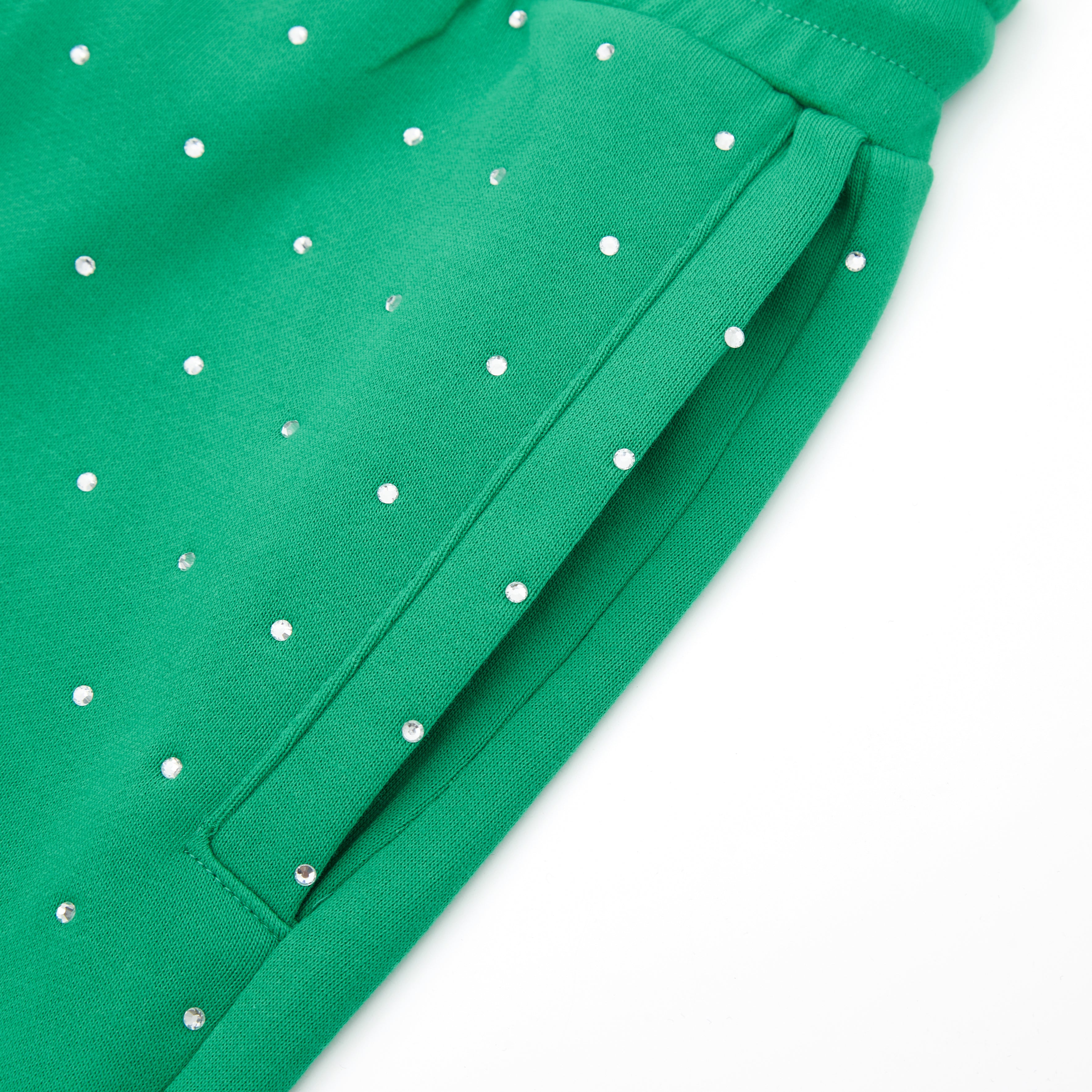 Louvre Flares (Sun Fade Green)