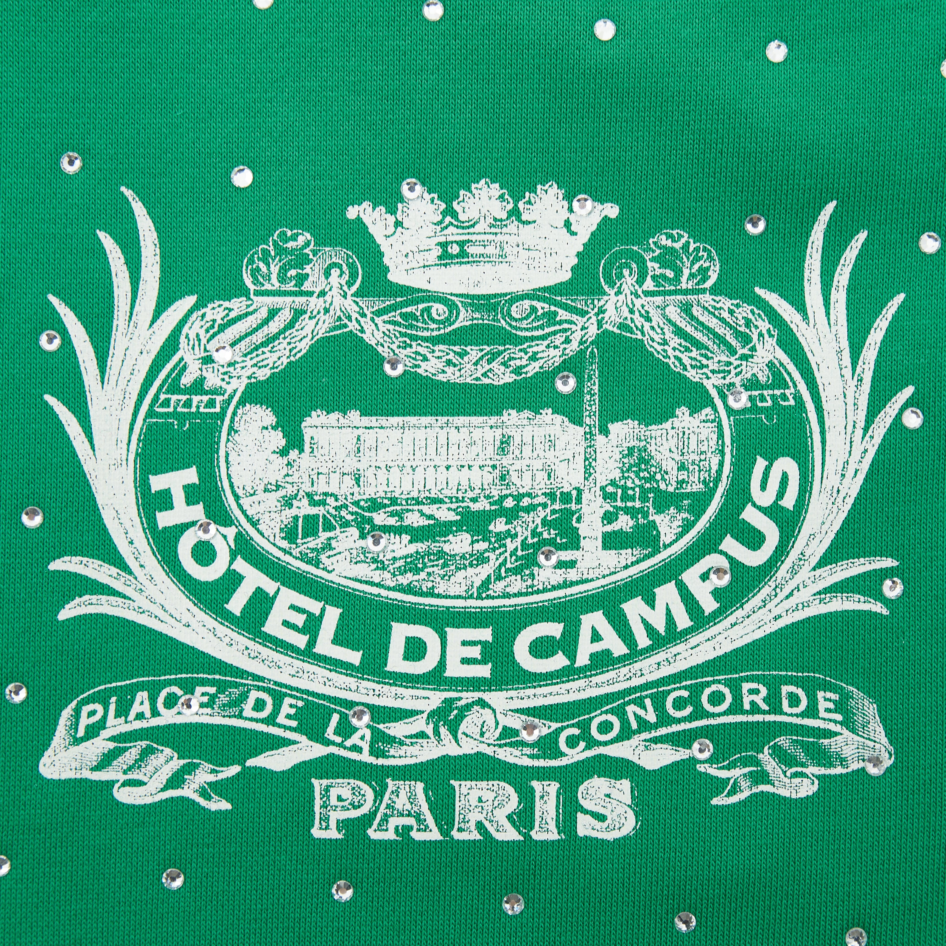 Louvre Flares (Sun Fade Green)