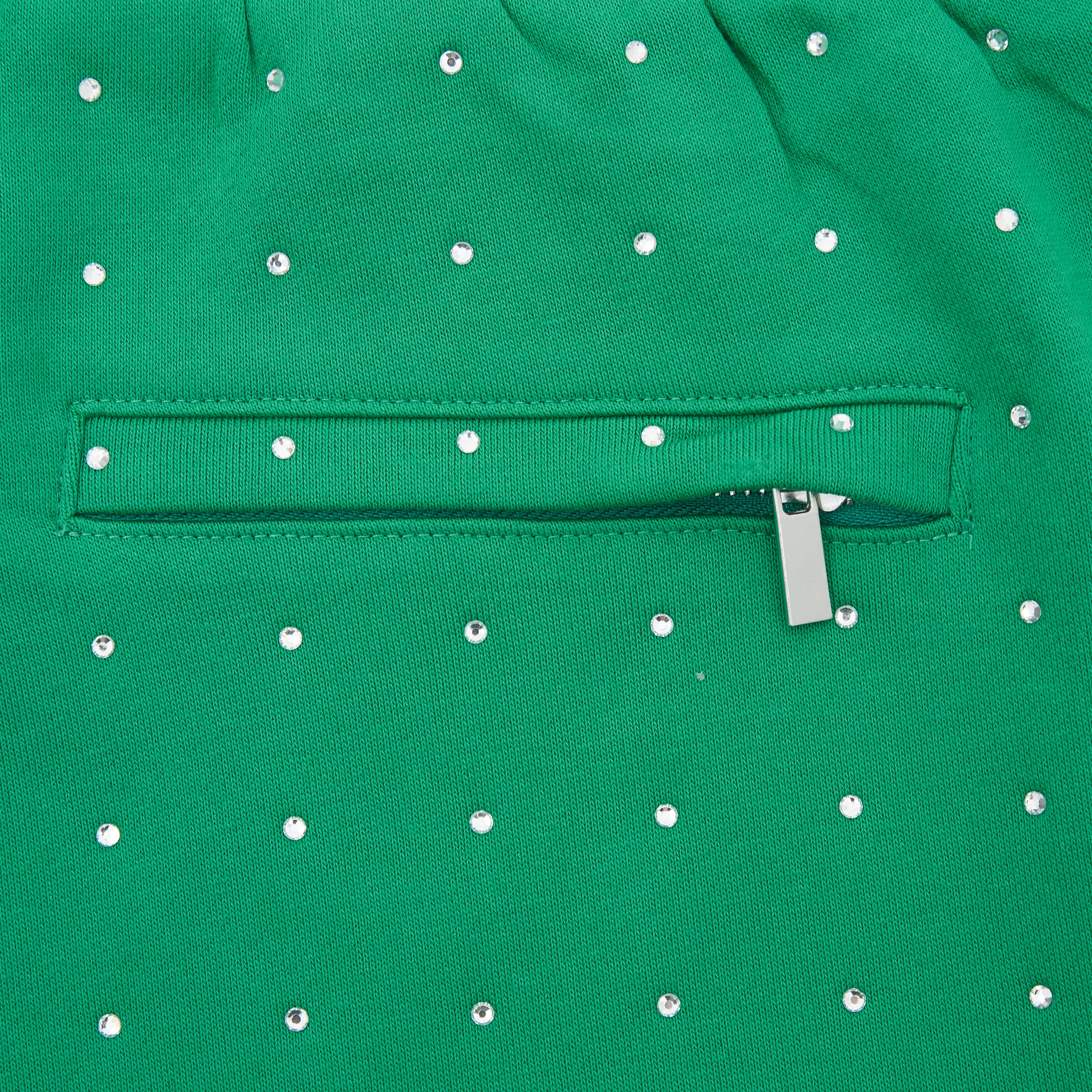 Louvre Flares (Sun Fade Green)