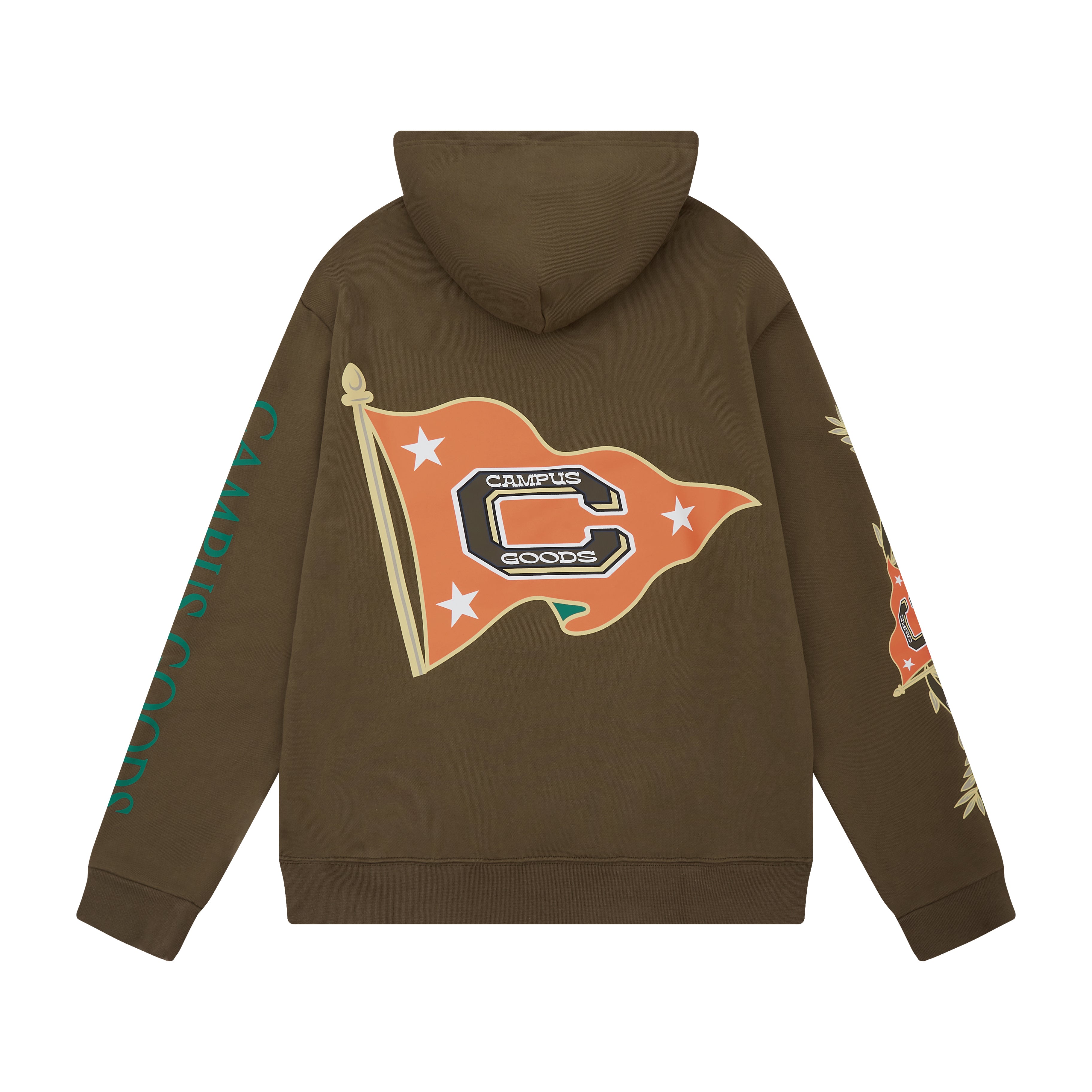 Alumni Hoodie (Brown)