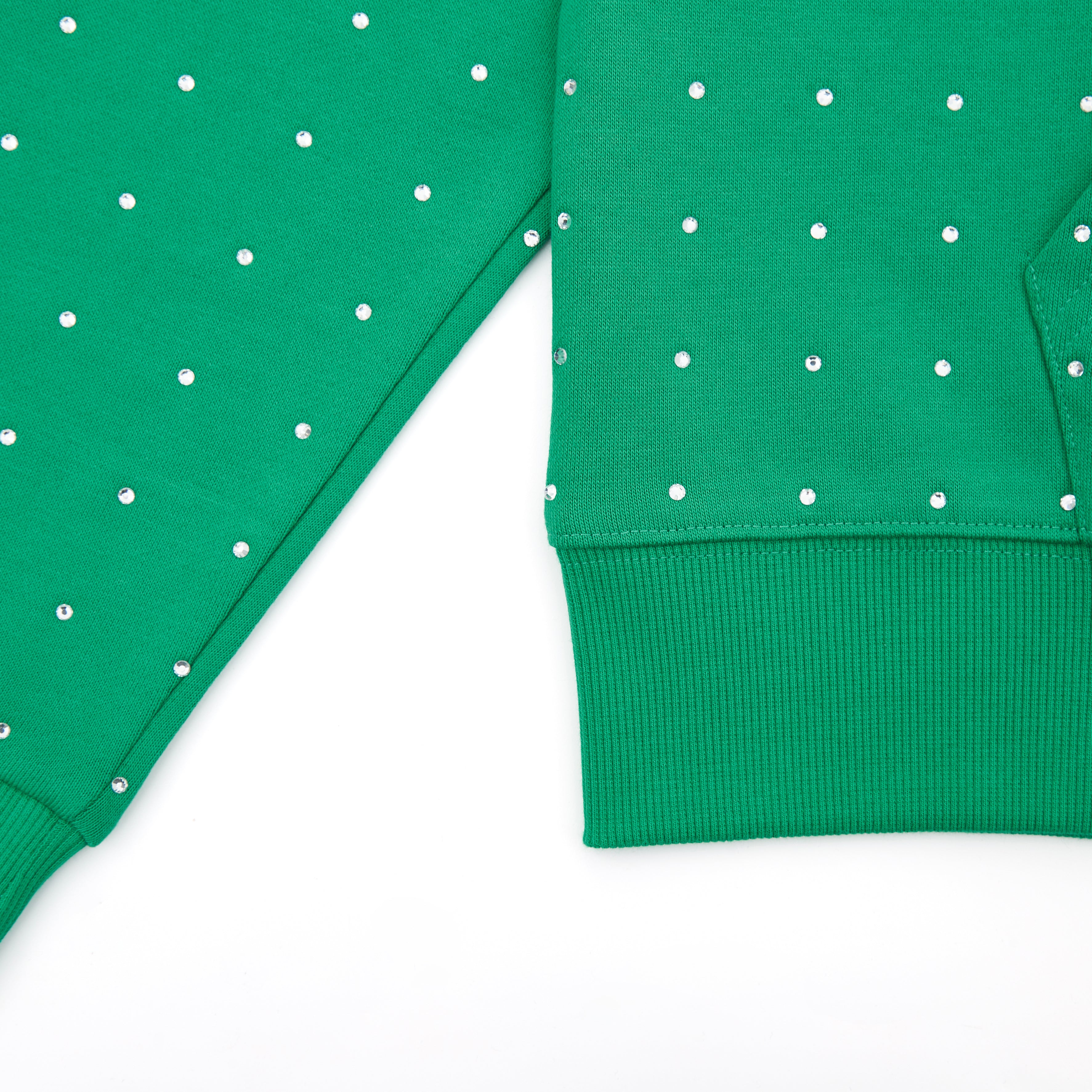 Louvre Zip Up Hoodie (Sun Fade Wash Green)