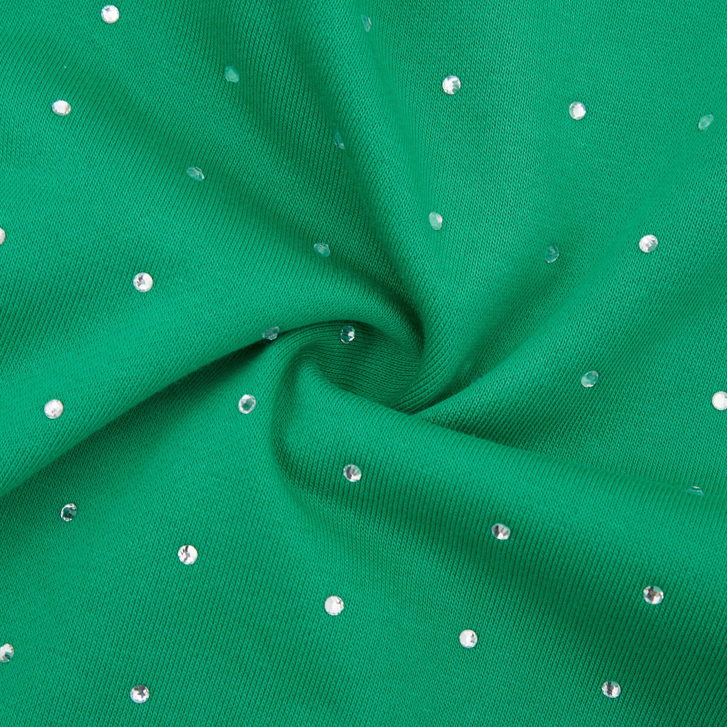 Louvre Zip Up Hoodie (Sun Fade Wash Green)