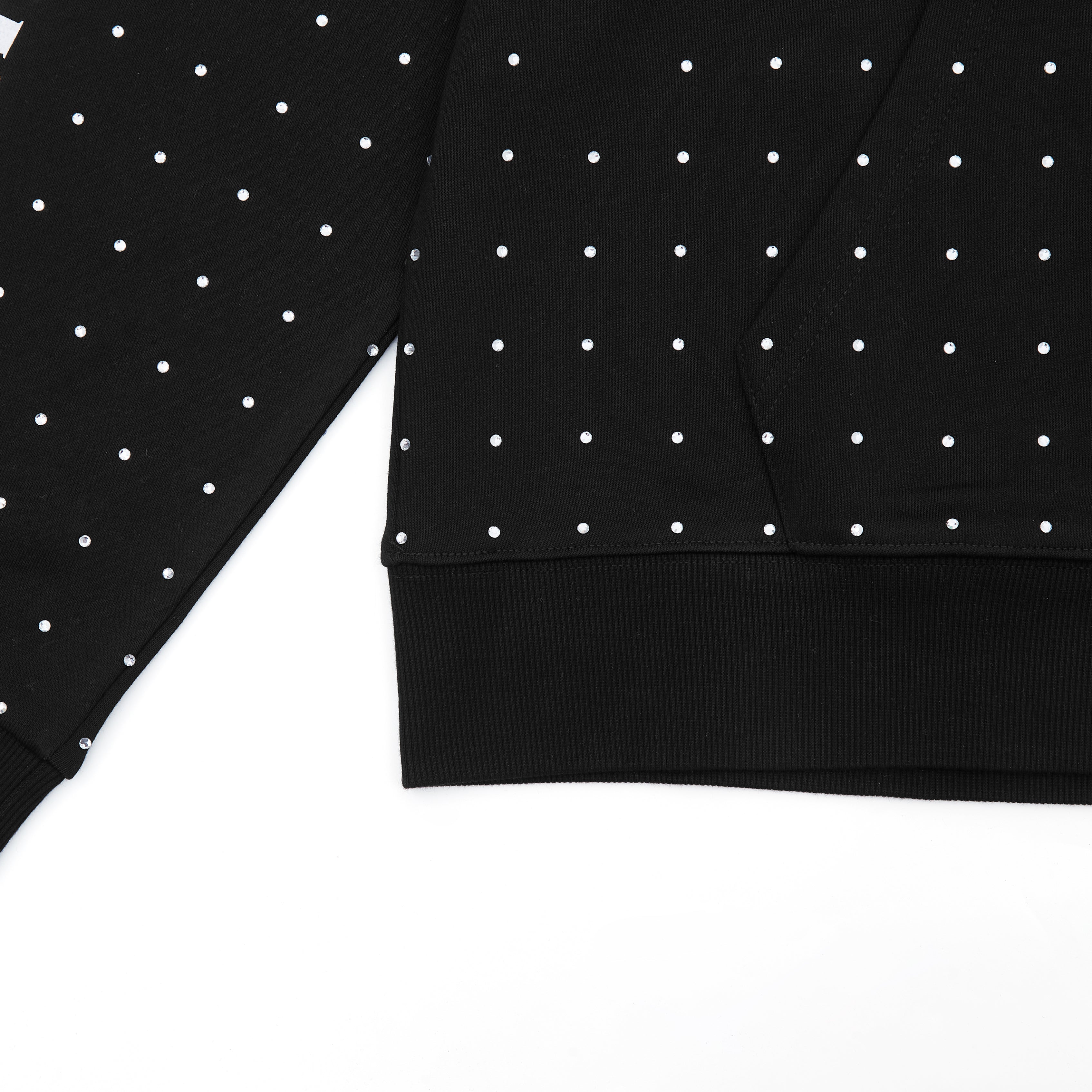 Louvre Zip Up Hoodie (Black)