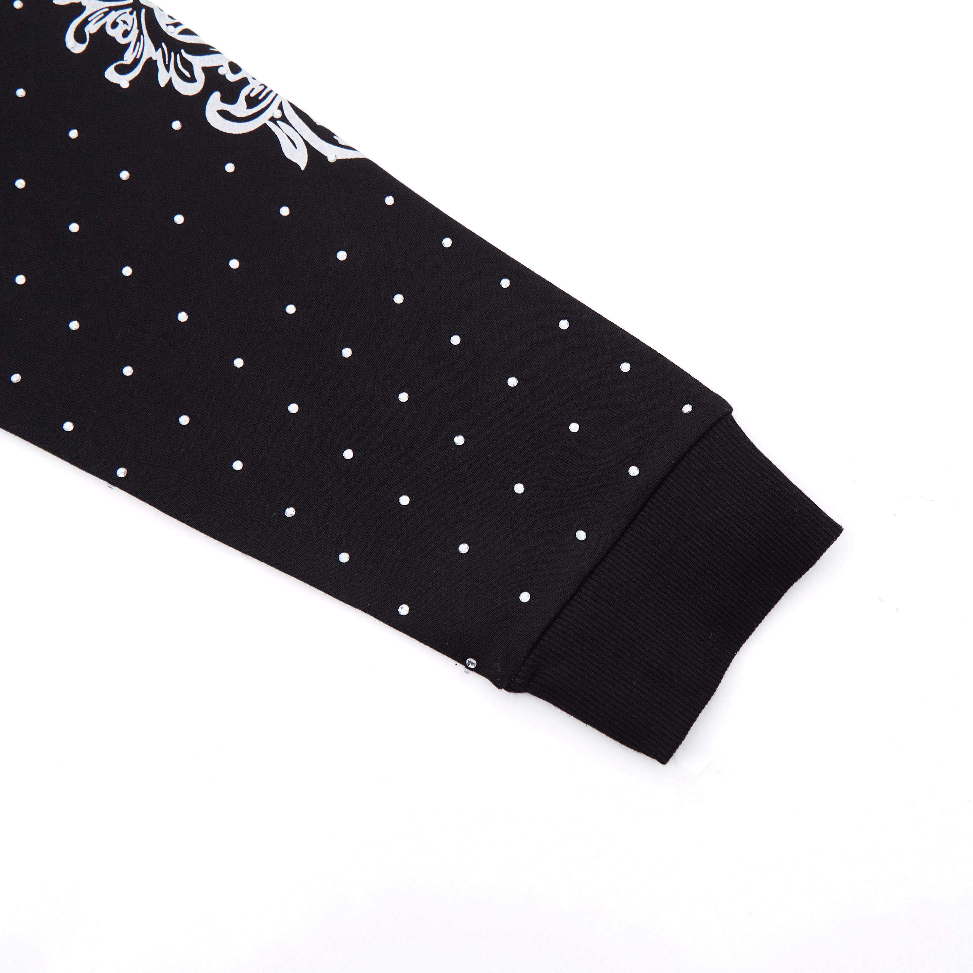 Louvre Zip Up Hoodie (Black)