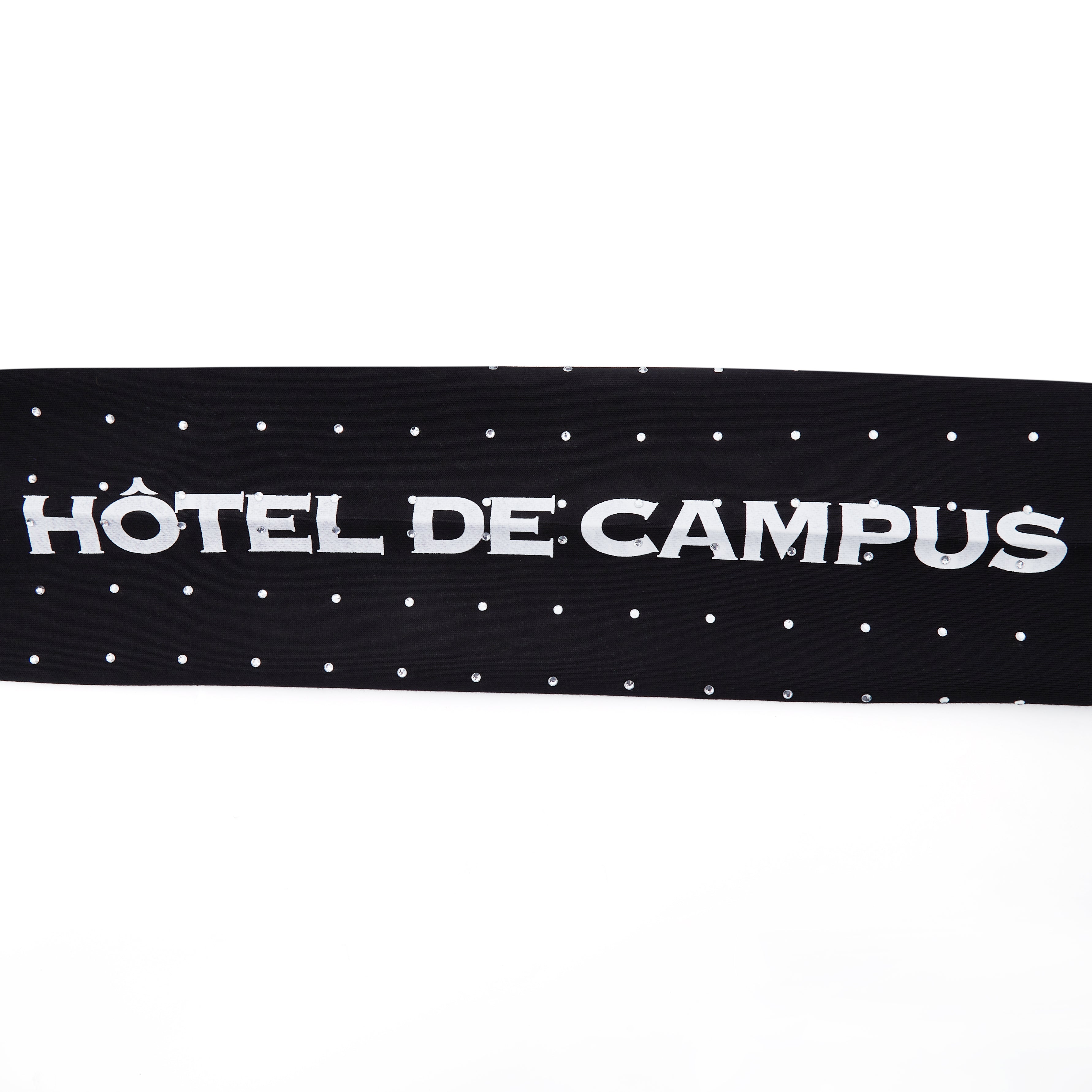 Louvre Zip Up Hoodie (Black)