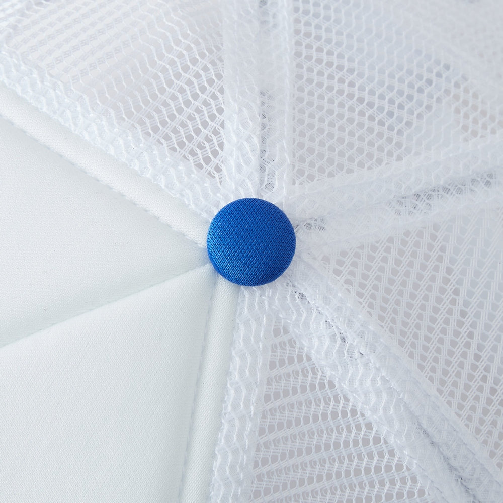 Chateau Trucker Snapback Hat (Blue)