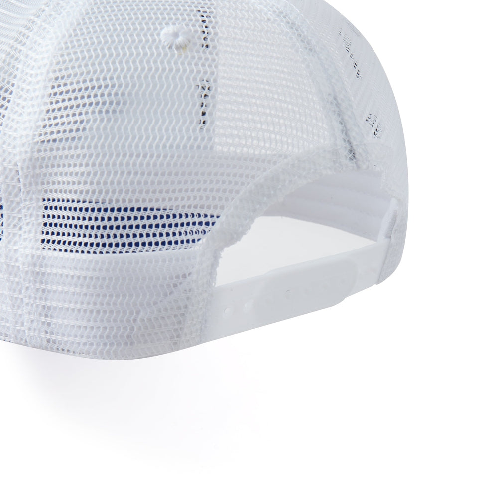 Chateau Trucker Snapback Hat (Blue)