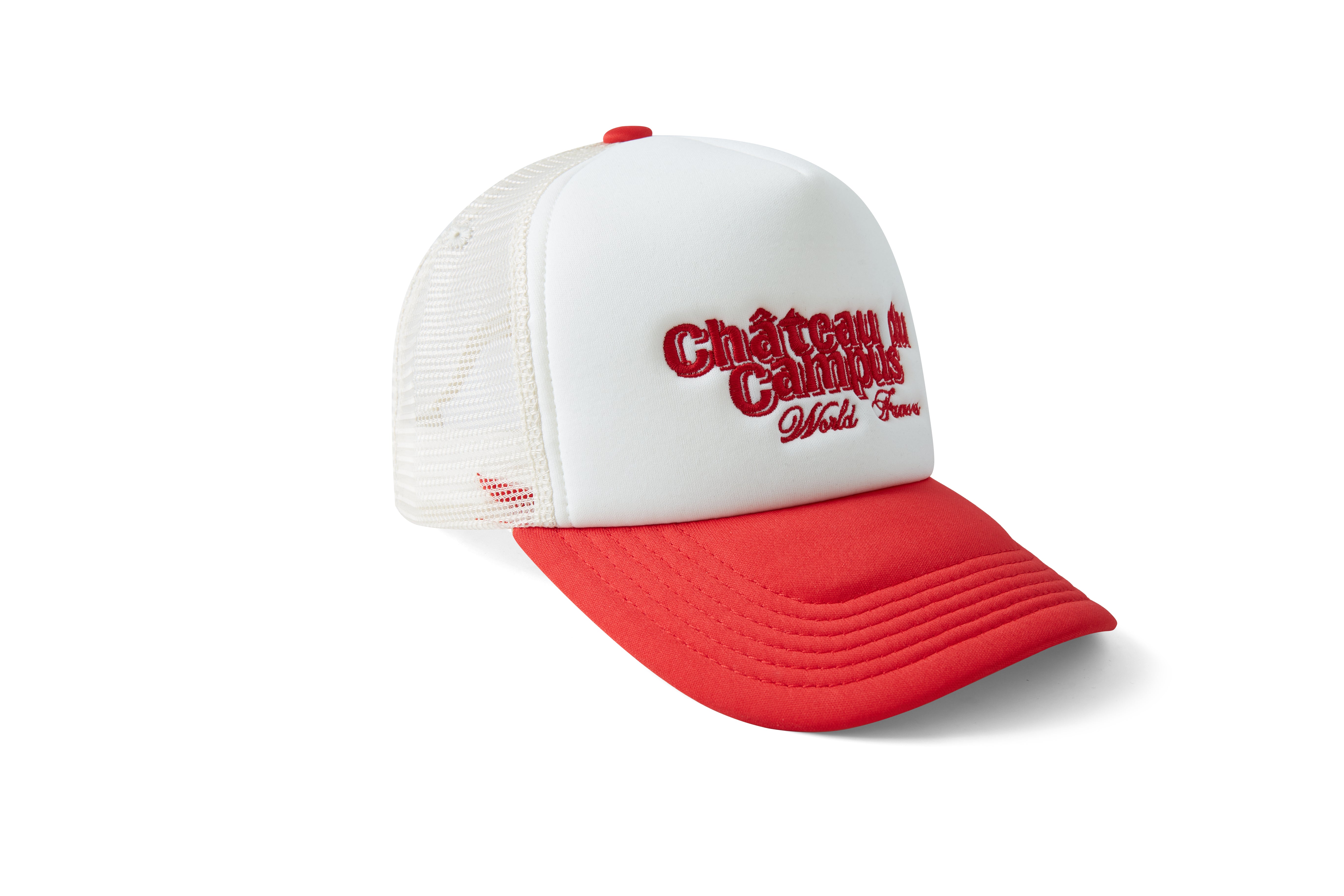 Chateau Trucker Snapback Hat