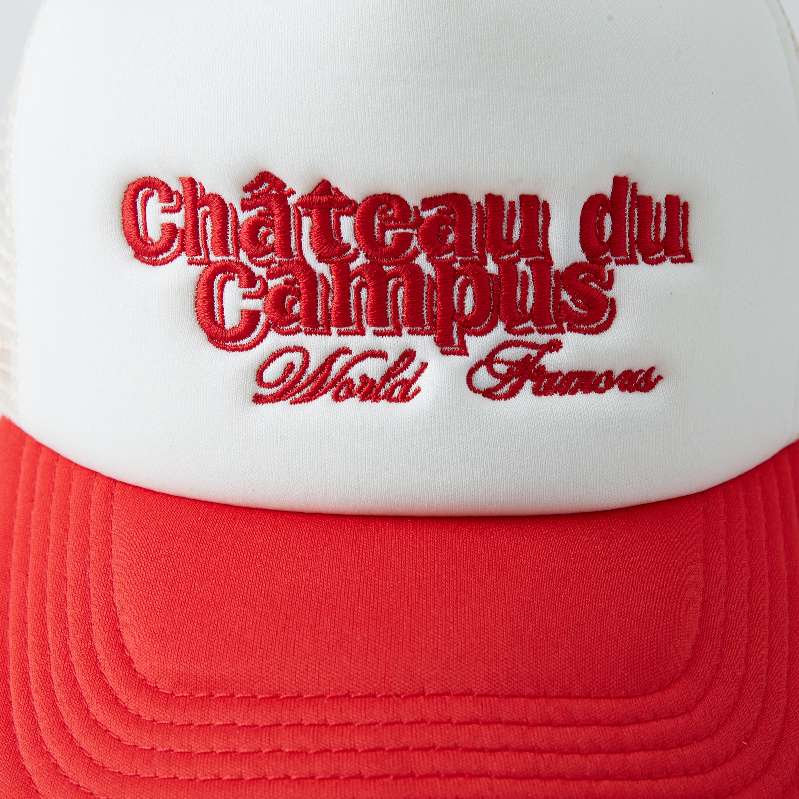 Chateau Trucker Snapback Hat