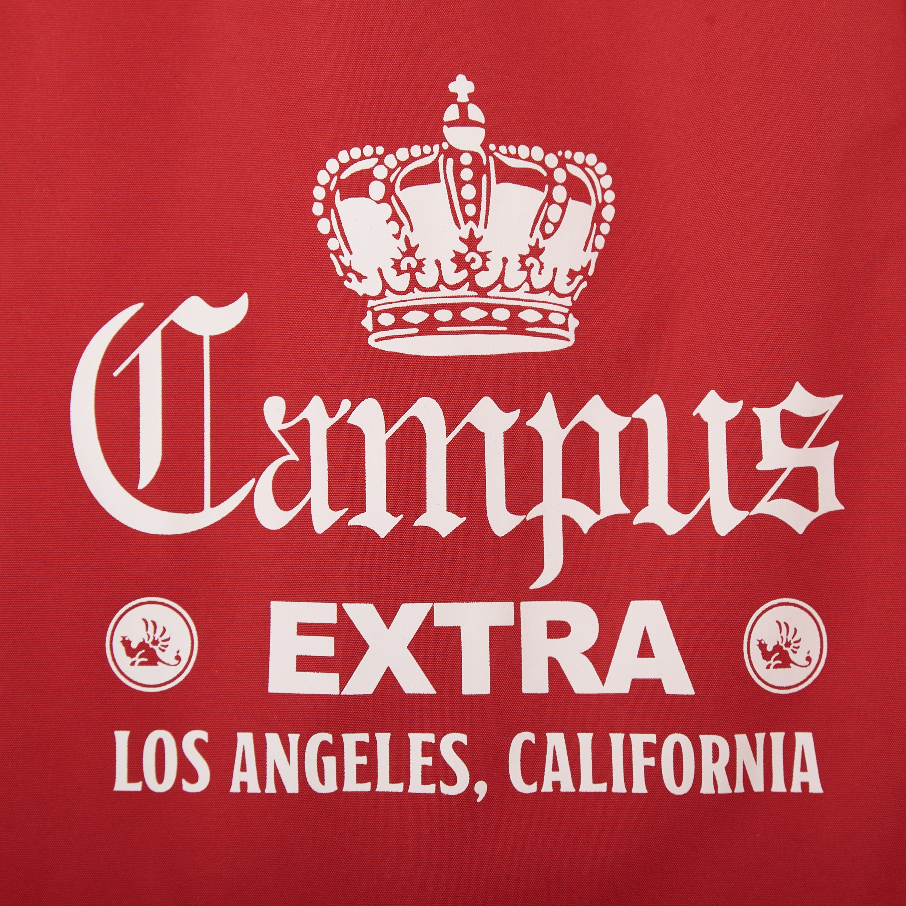 La Vida Nylon Shorts (Red)