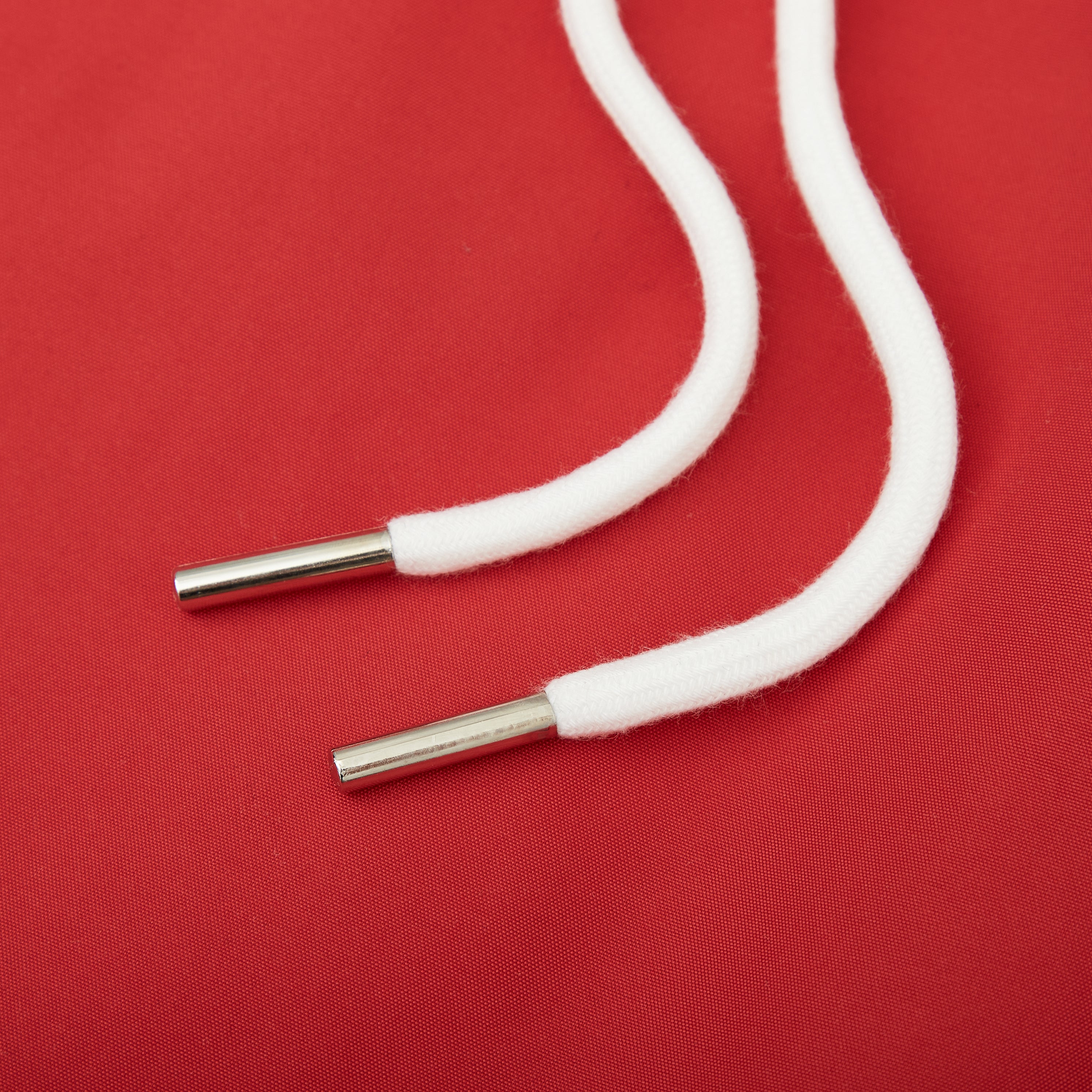 La Vida Nylon Shorts (Red)