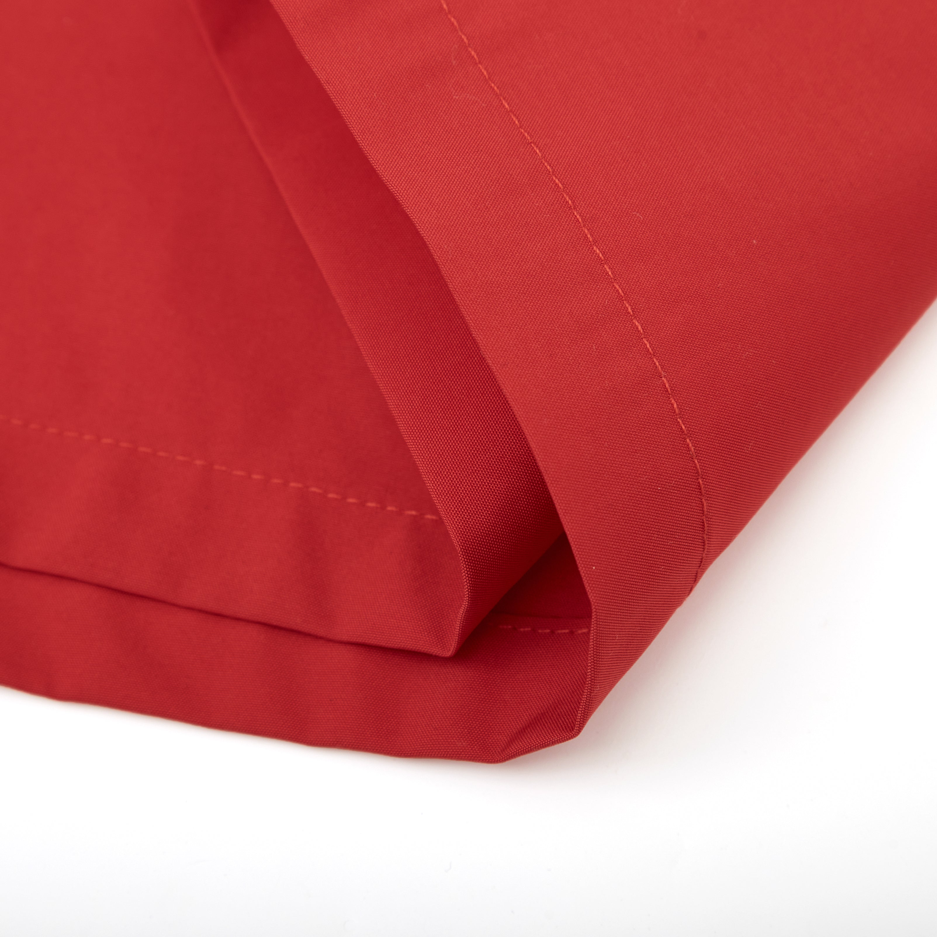 La Vida Nylon Shorts (Red)