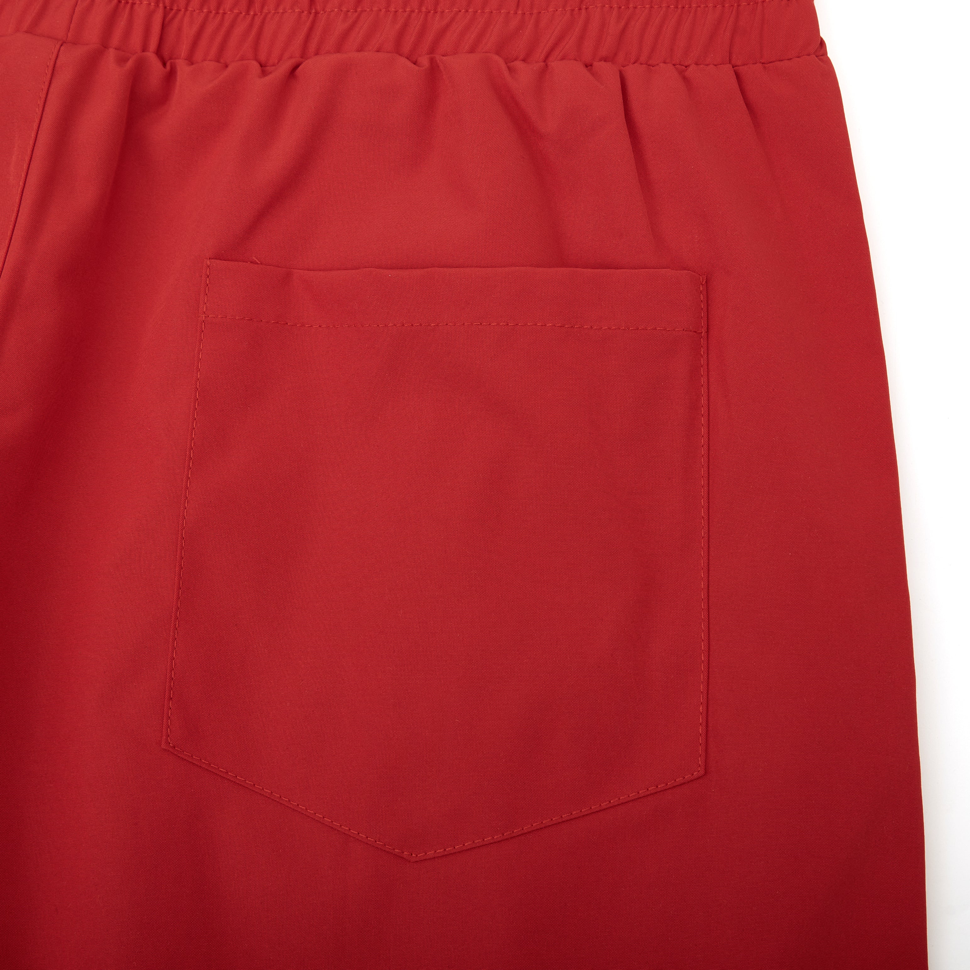 La Vida Nylon Shorts (Red)