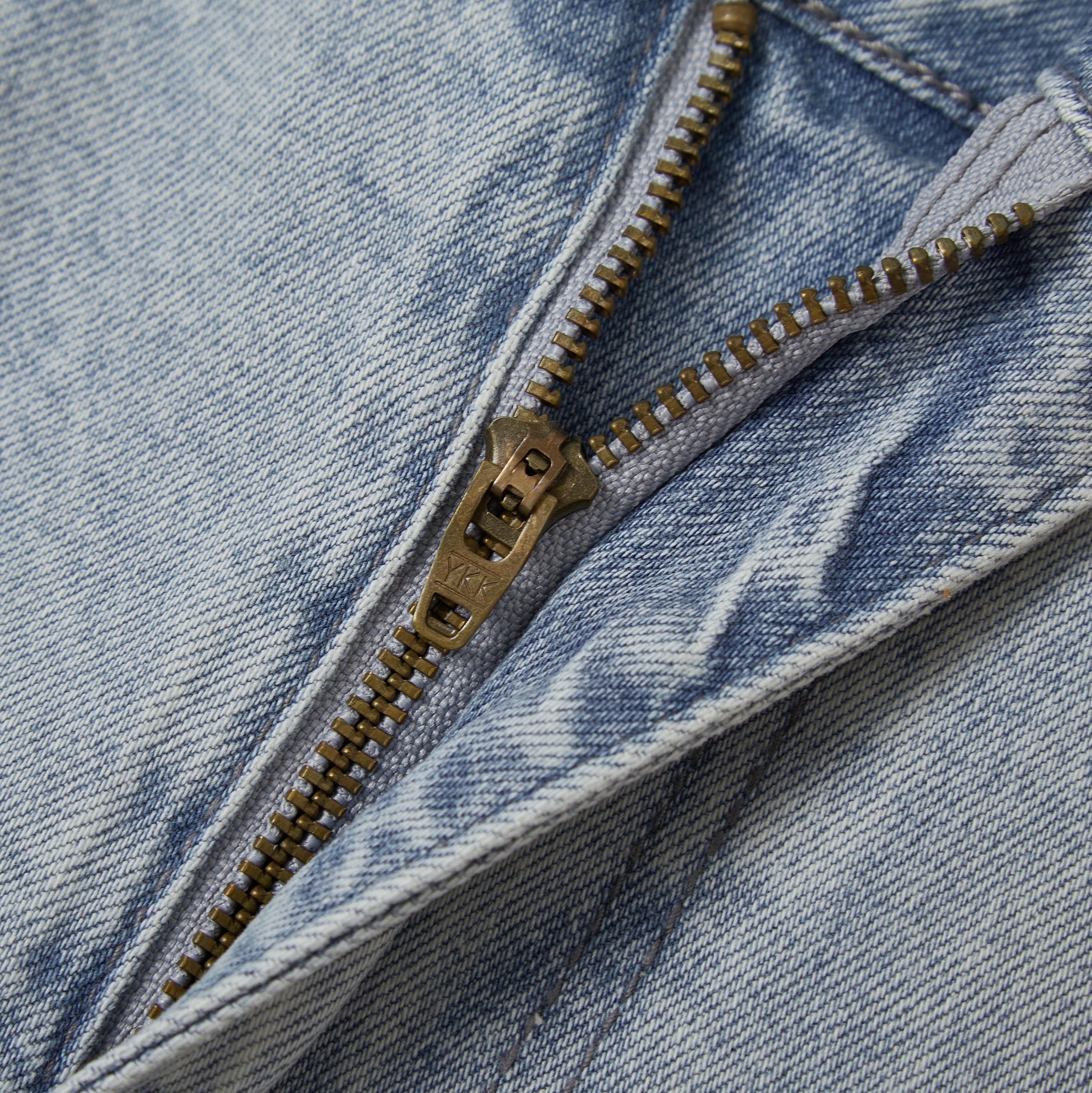 Electric Storm Jorts (Blue Wash)